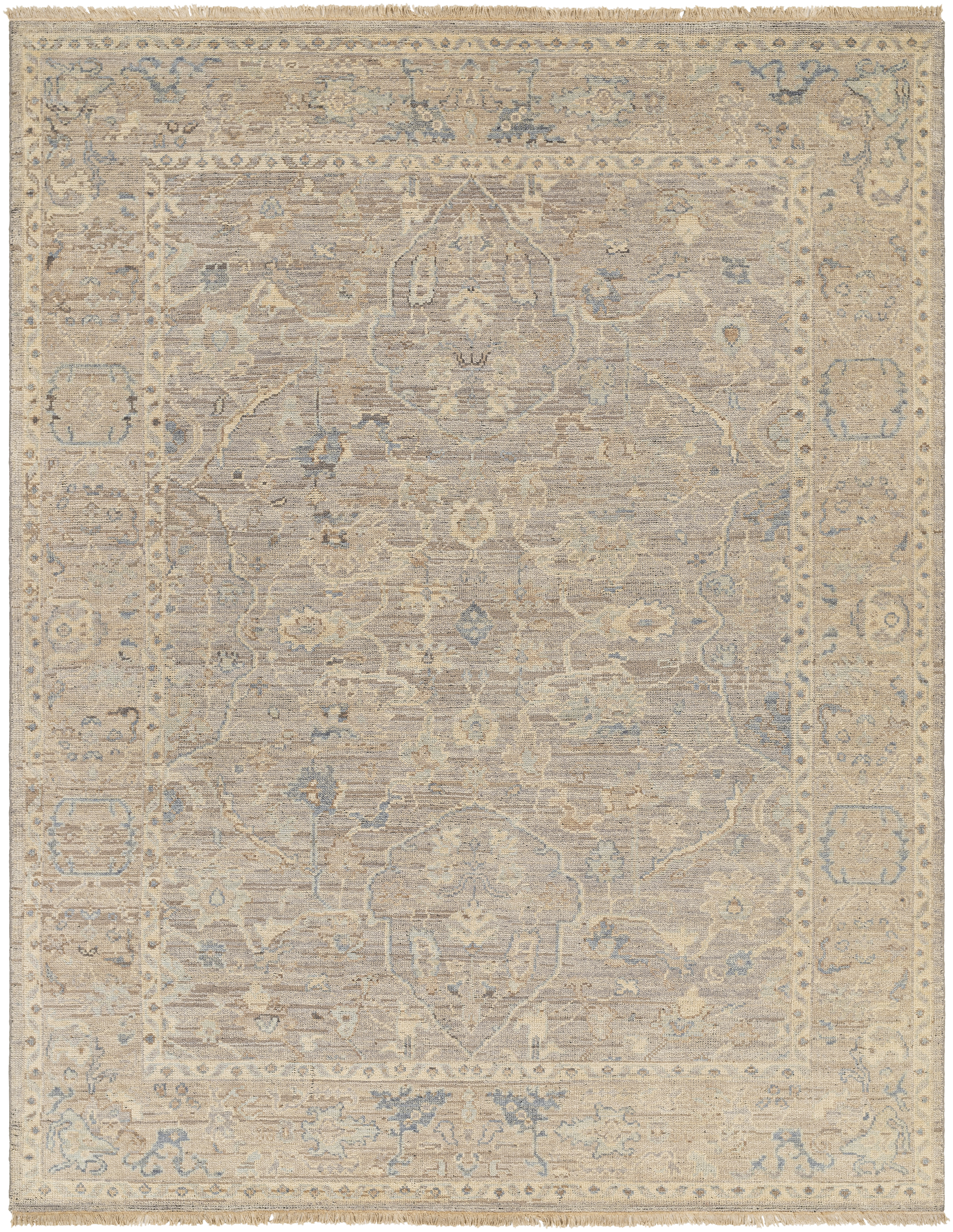 Reign 144 X 108 inch Light Gray Rug, Rectangle