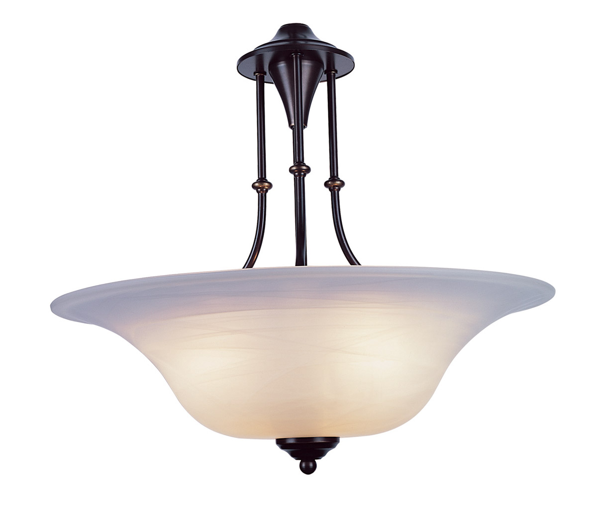 Payson 3 Light 20 inch Weathered Bronze Pendant Ceiling Light