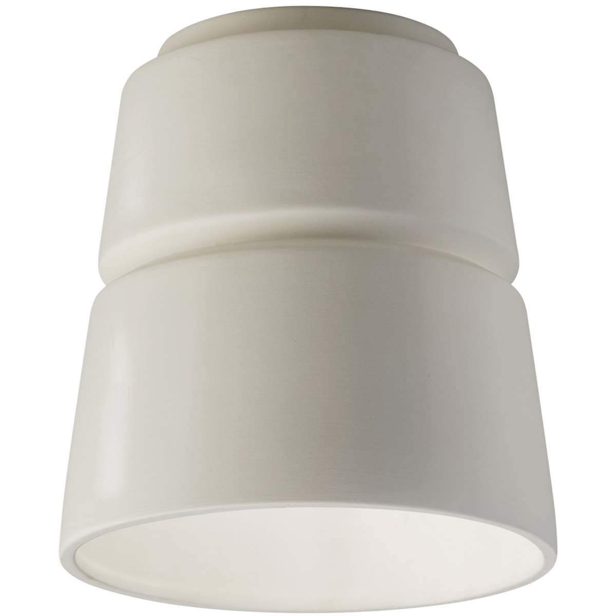 Radiance Collection LED 7.5 inch Verde Patina Outdoor Flush-Mount