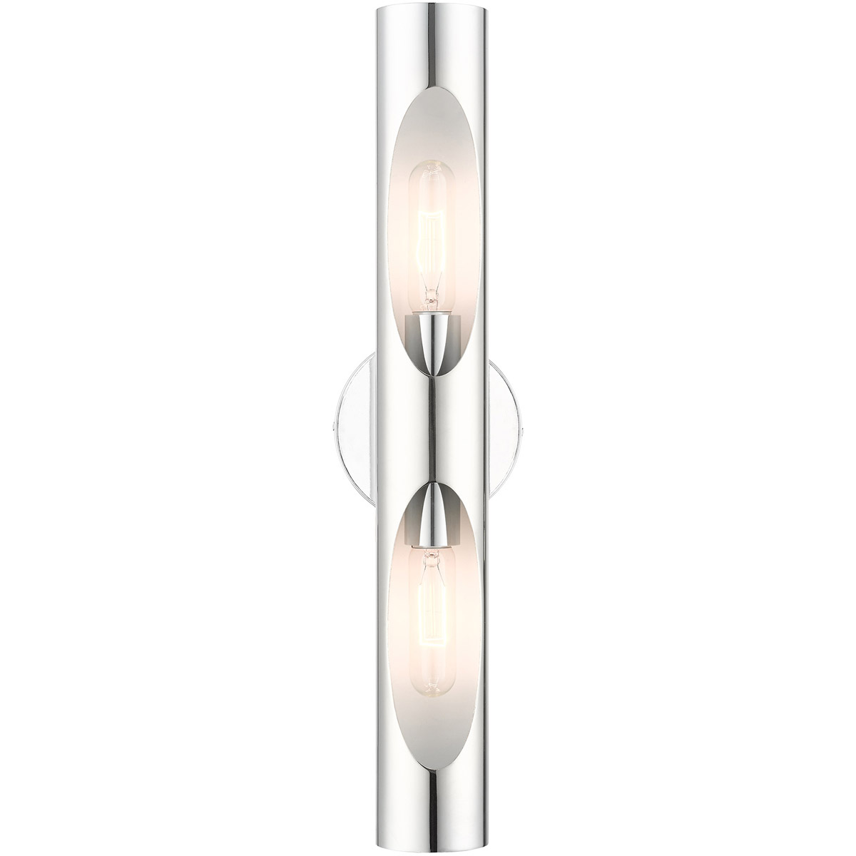 Novato 2 Light 22 inch Polished Chrome ADA ADA Sconce Wall Light