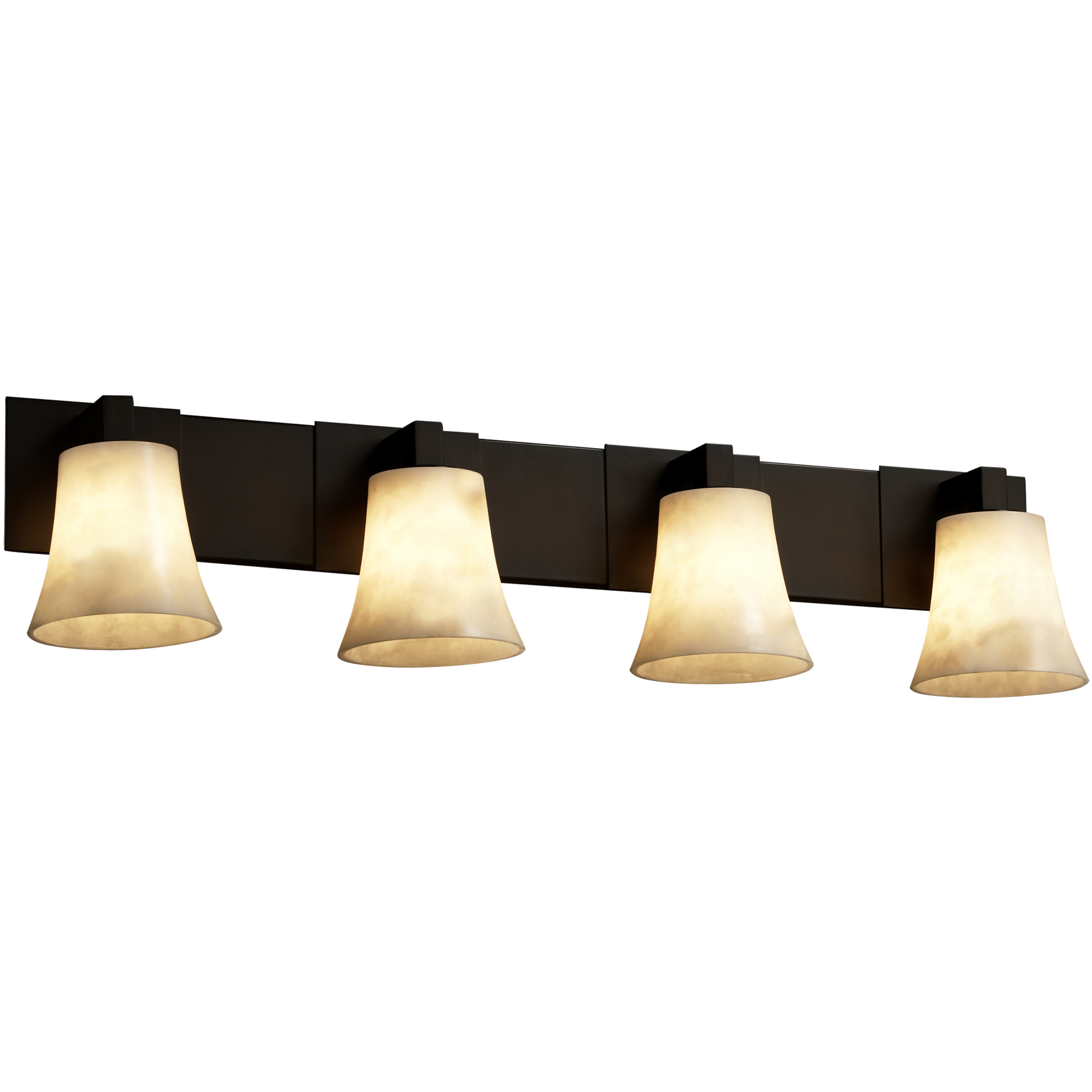 Clouds LED 35.25 inch Matte Black Bath/Vanity Wall Light