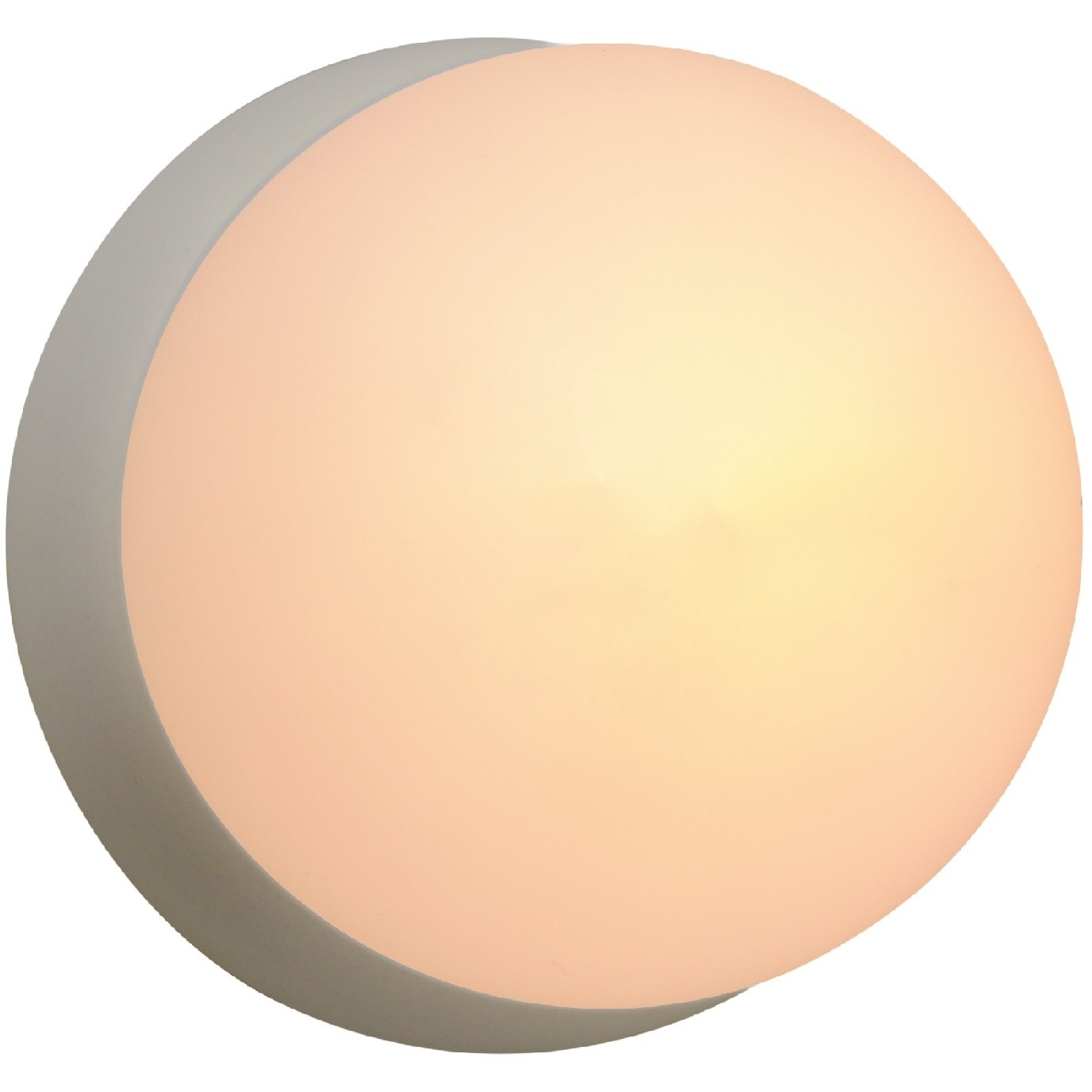 Ambiance LED 4.5 inch Matte White Wall Sconce Wall Light