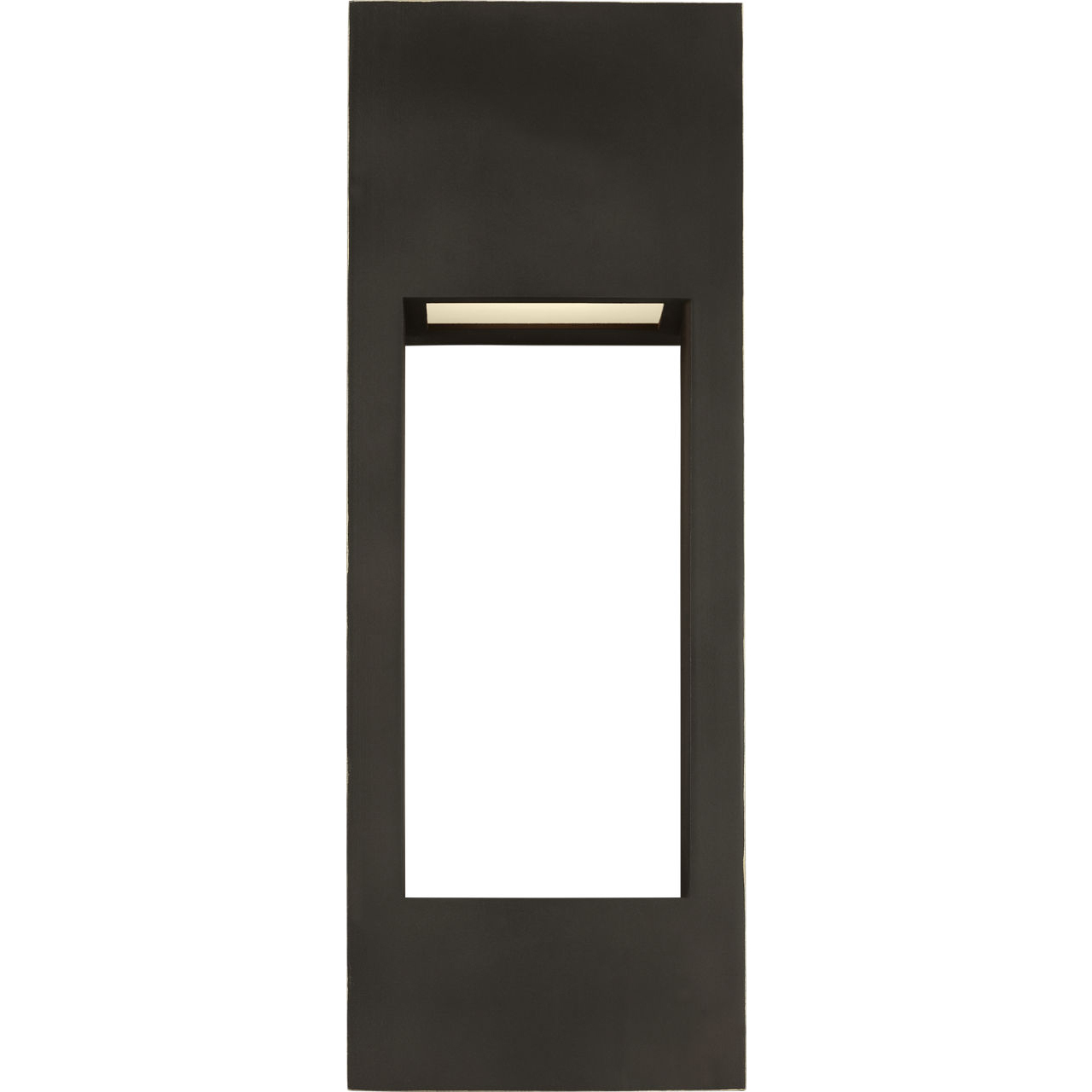 Testa LED 20 inch Antique Bronze Outdoor Wall Lantern