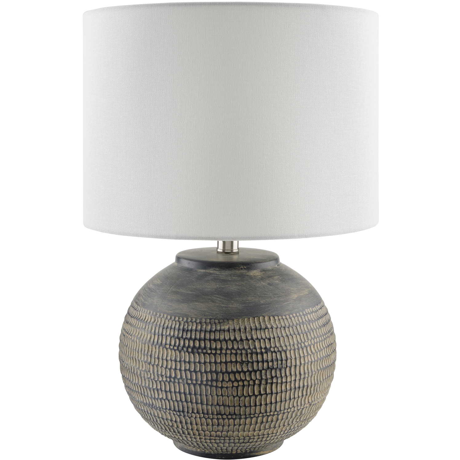 Pylon 20.9 inch 100 watt Black Accent Table Lamp Portable Light
