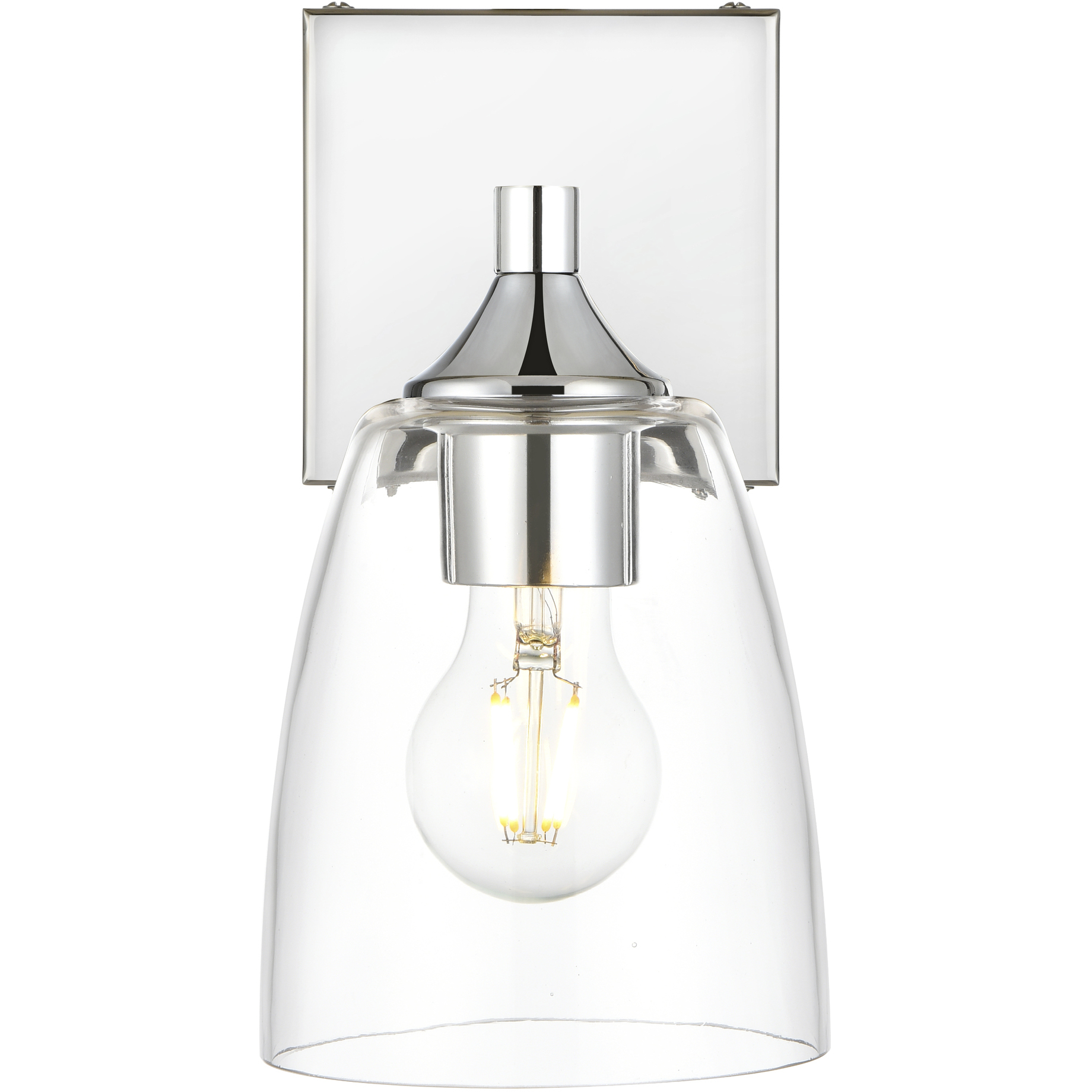 Gianni 1 Light 5 inch Chrome Bath Sconce Wall Light