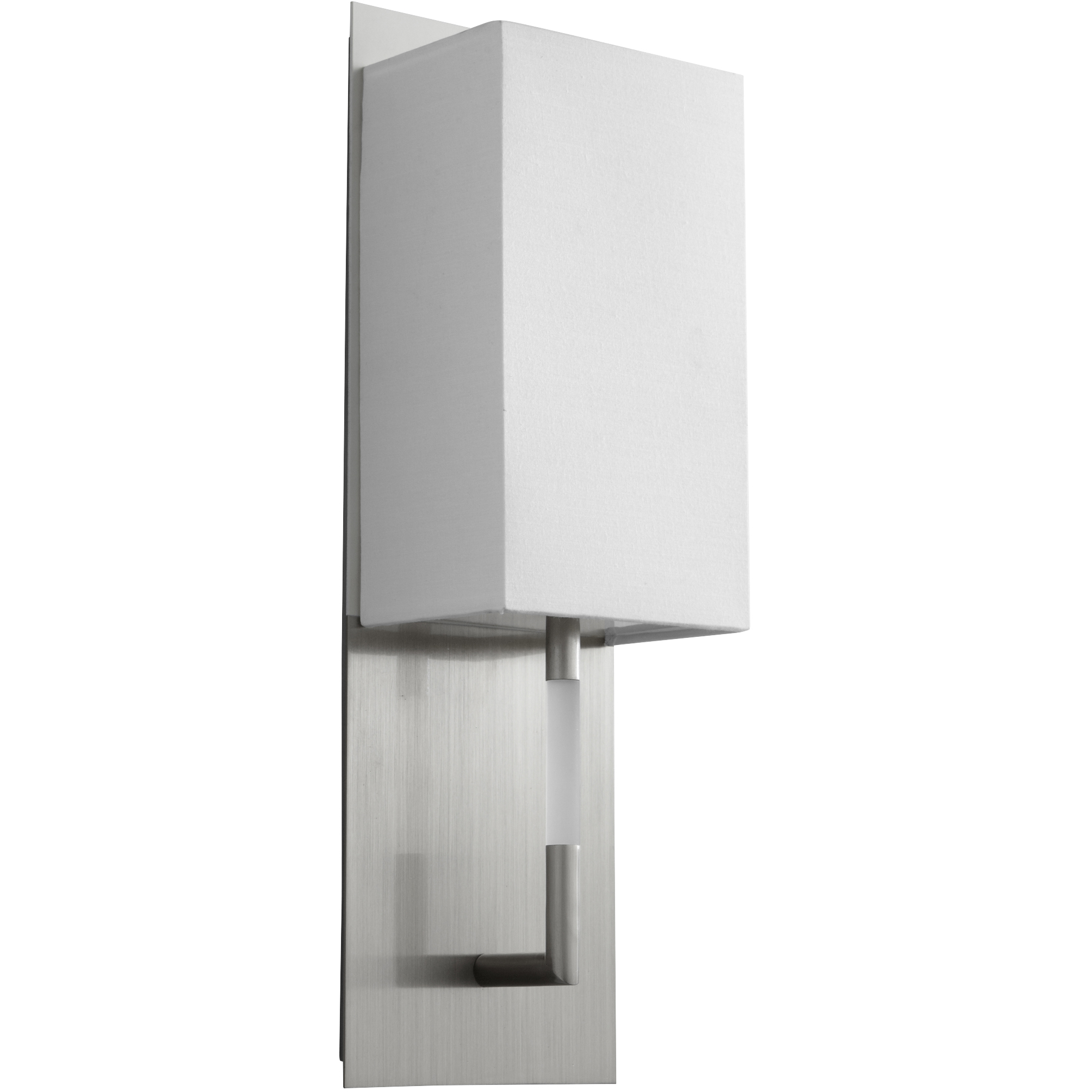 Epoch 1 Light 5.25 inch Satin Nickel Sconce Wall Light
