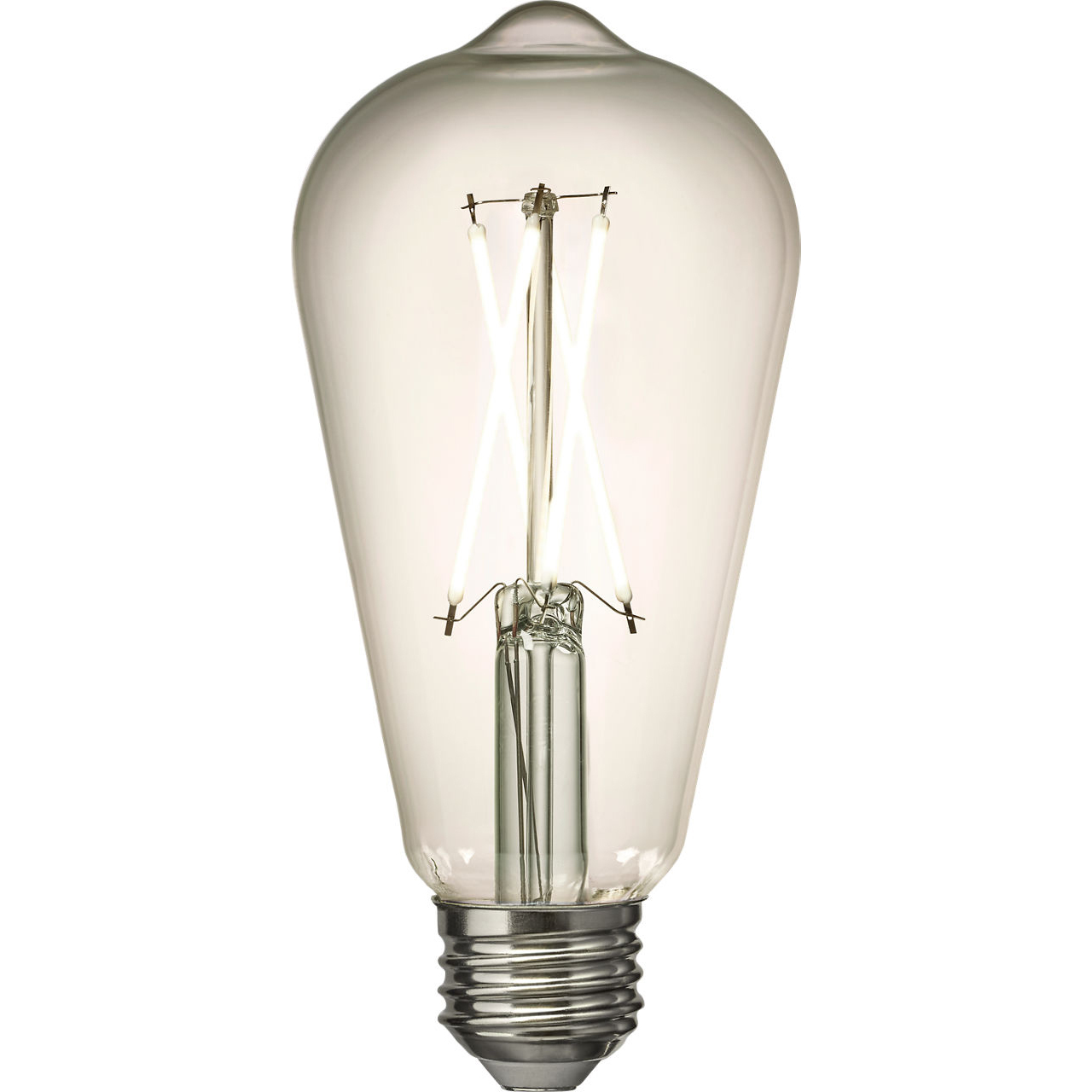 Branded Lamps LED ST19 - ST19 M - E-26 Medium 7.5 watt 120 2700K Light Bulb