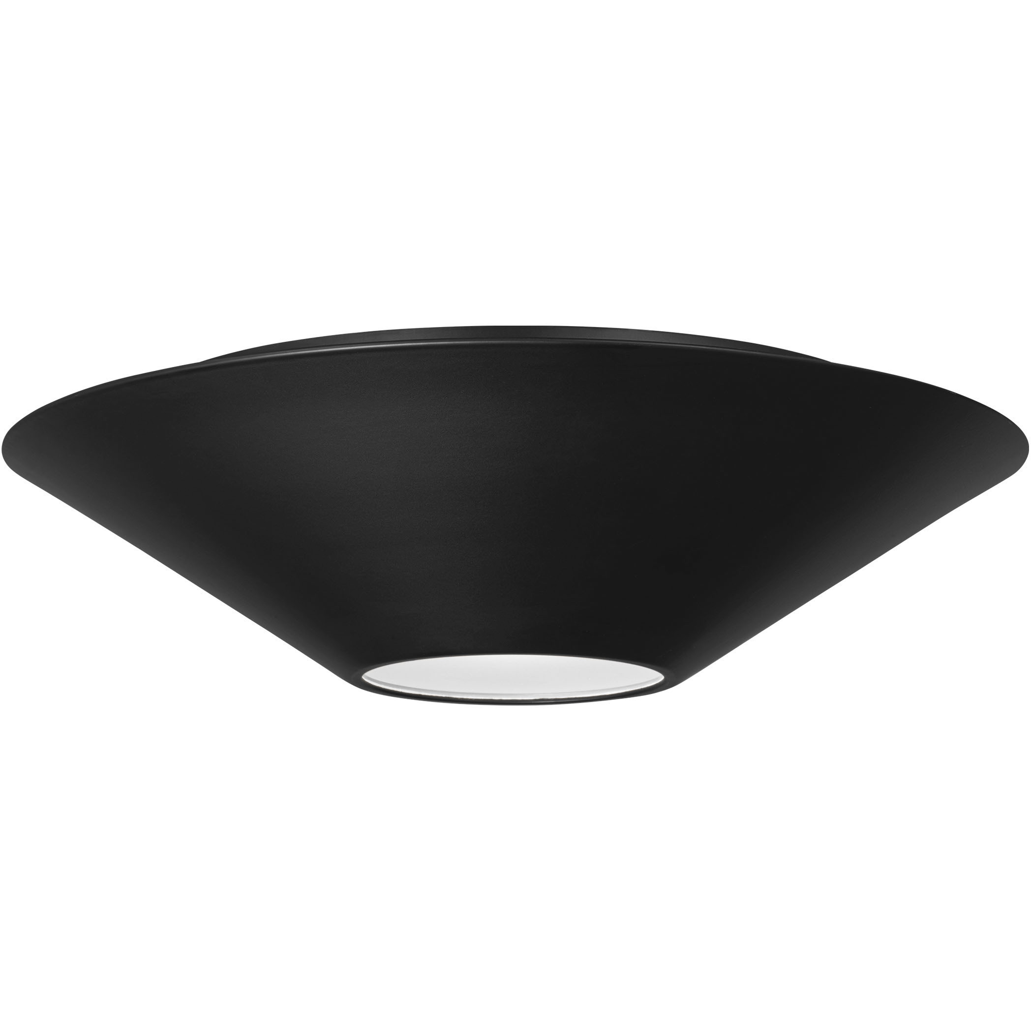 Kelly by Kelly Wearstler Echo LED 12.5 inch Midnight Black Flush Mount and Sconce Ceiling Light