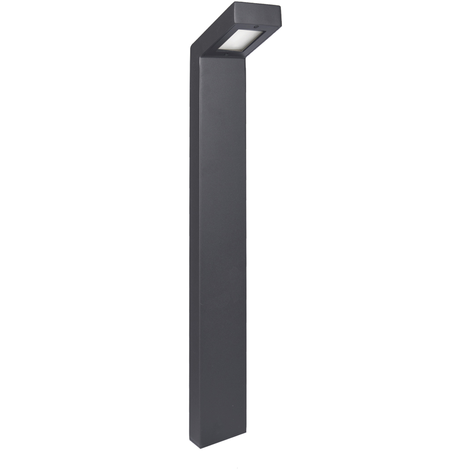 Slope 12 2.9 watt Black Path and Area Light in 3000K Warm White LED, WAC Landscape