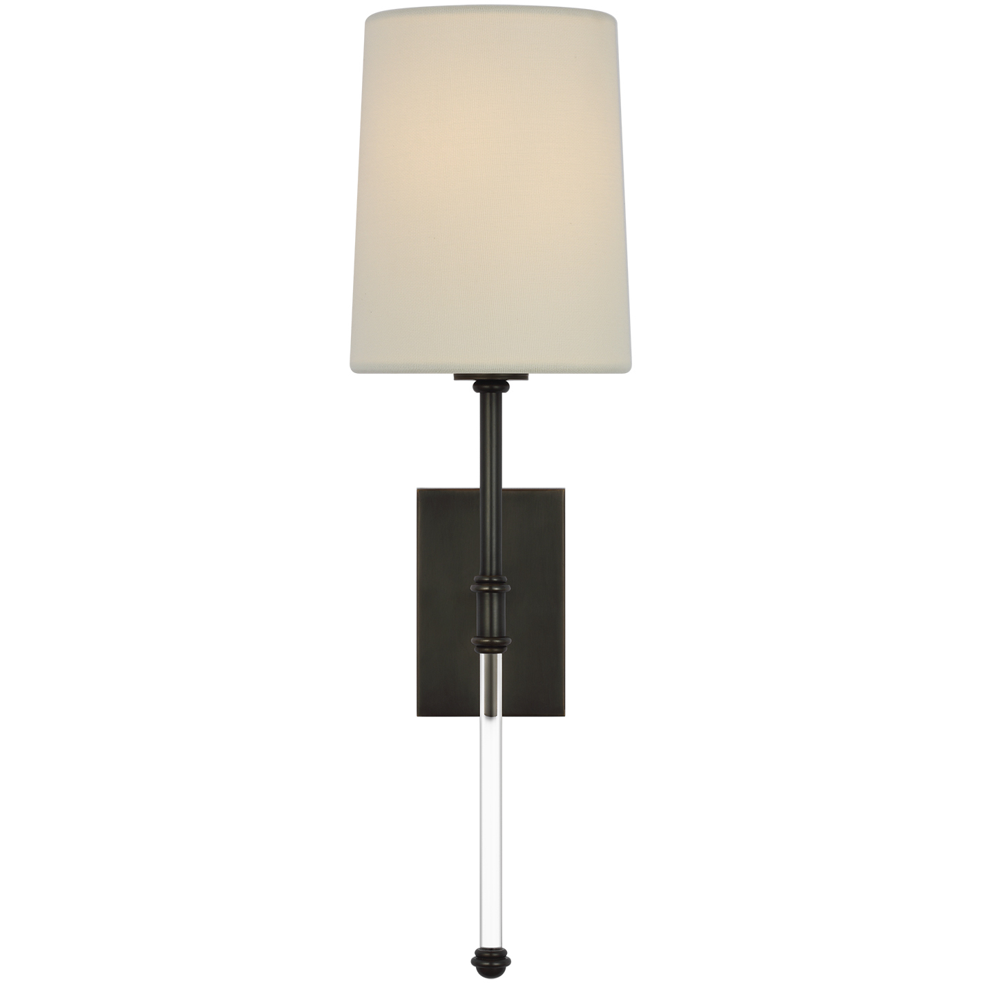 Suzanne Kasler Camille LED 4.75 inch Bronze Sconce Wall Light