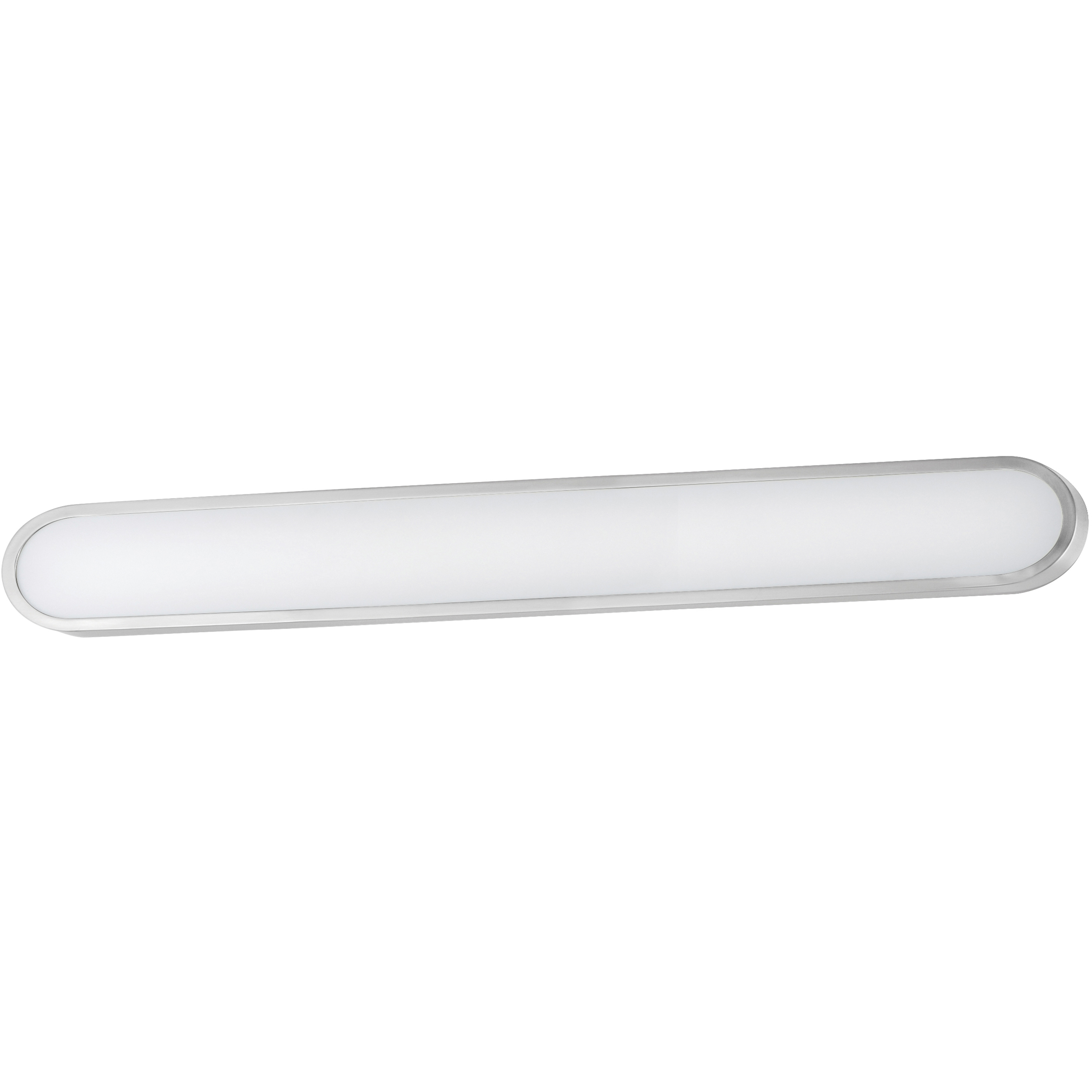 Latitude LED 48 inch Satin Nickel Bath Vanity Wall Light