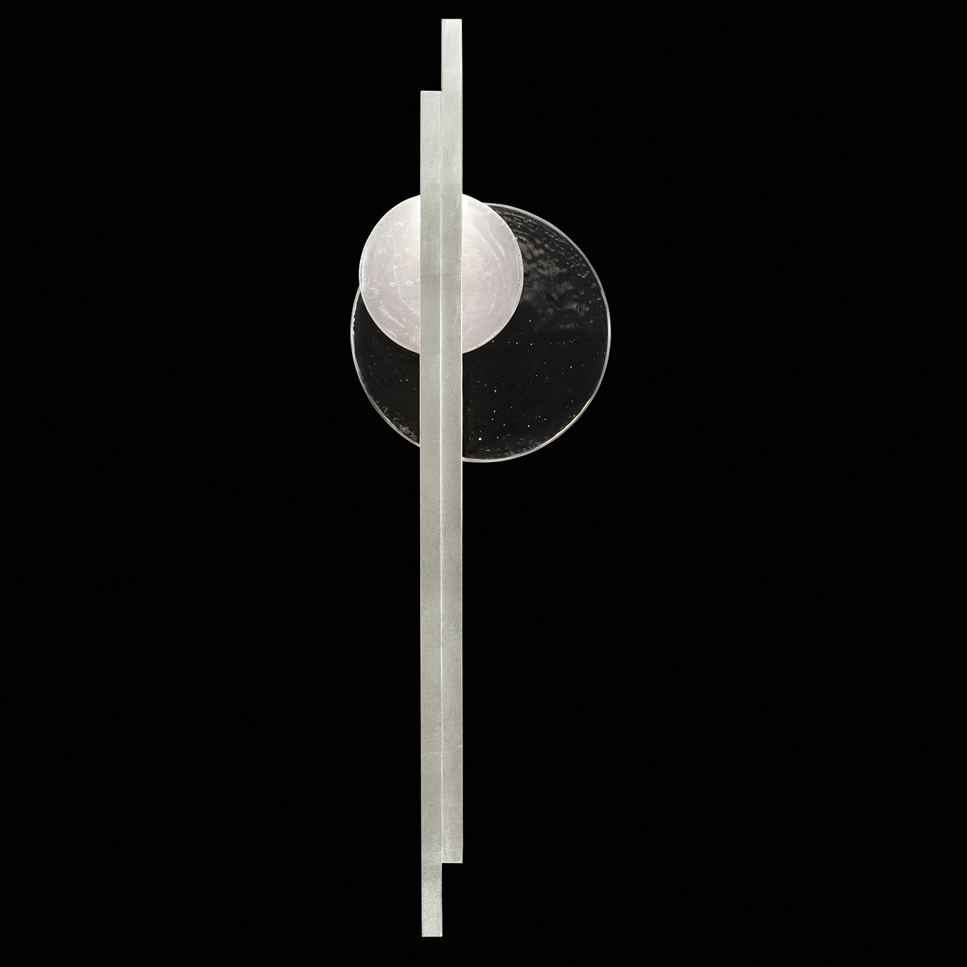 Selene 2 Light 12.75 inch Silver ADA Sconce Wall Light