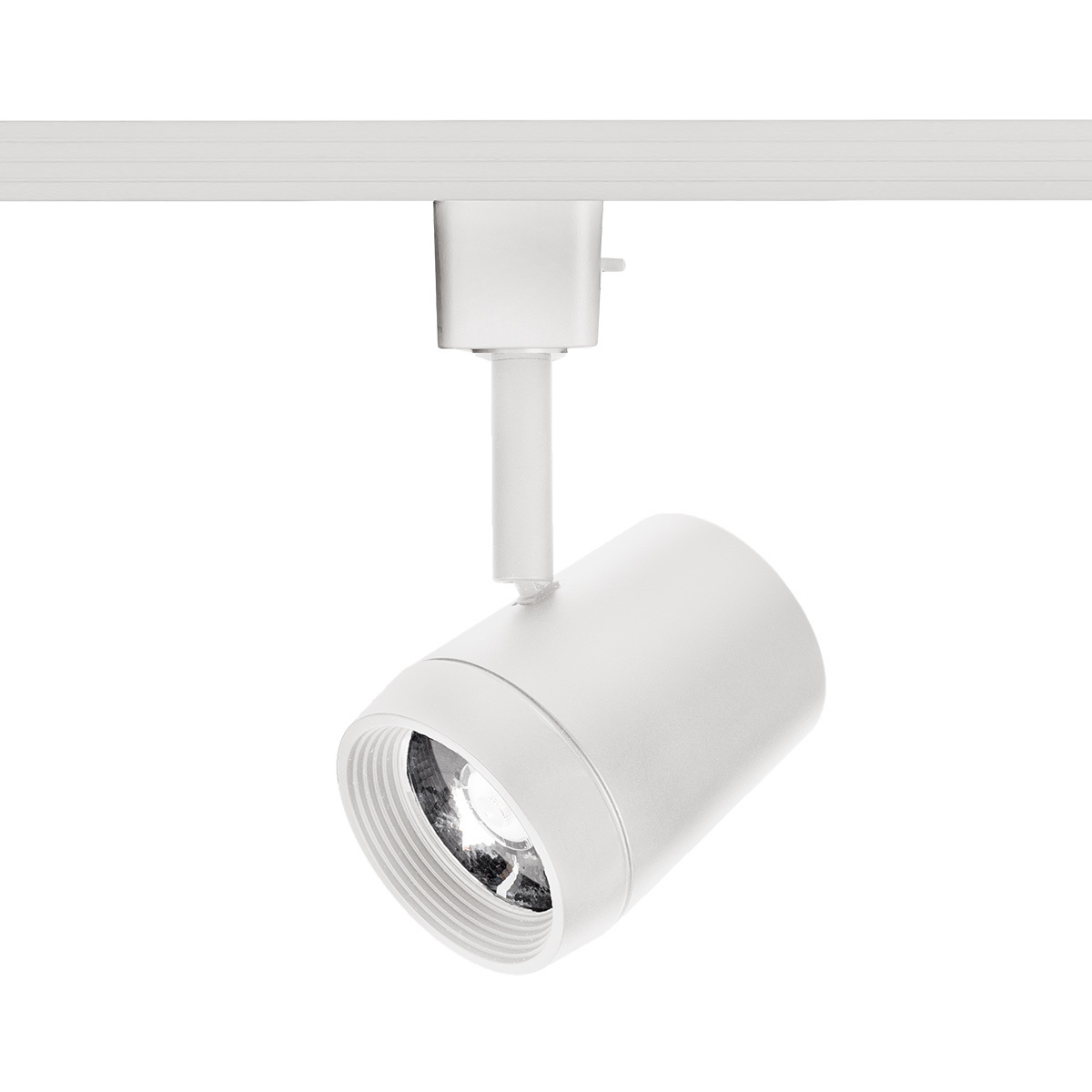 Ocularc 1 Light 120 White Track Head Ceiling Light in 1800K