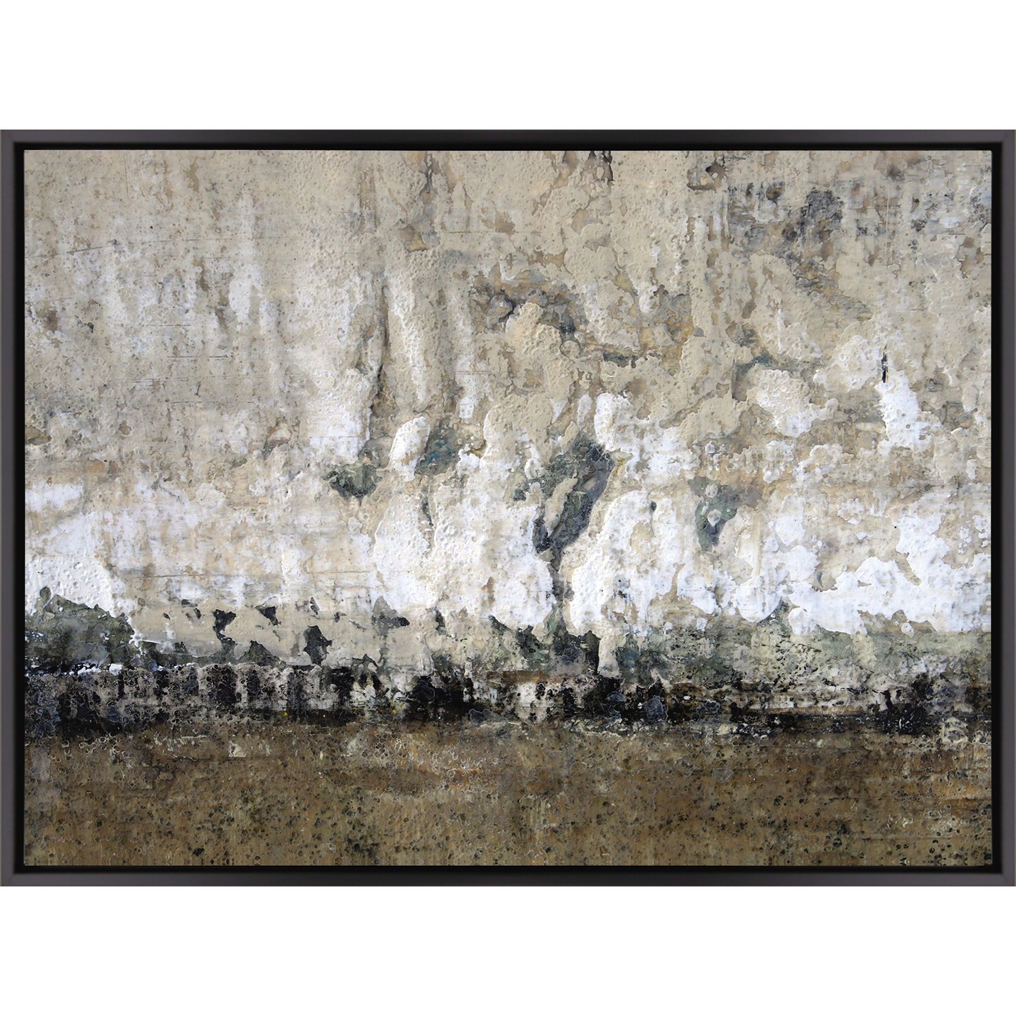 Paragon Brown and Black and Multi and Neutral Canvas
