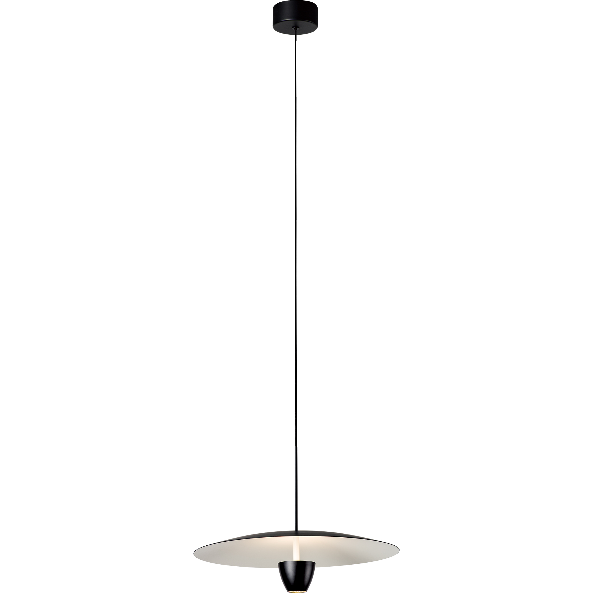 Wilbur 1 Light 22 inch Matte Black Pendant Ceiling Light