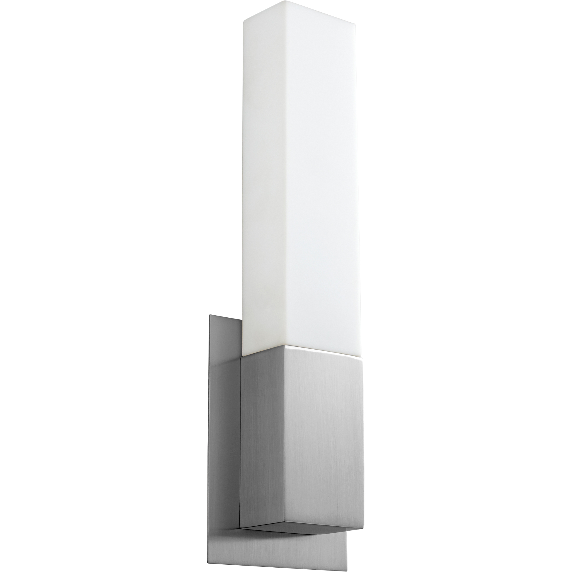 Vega 1 Light 5 inch Satin Nickel Sconce Wall Light