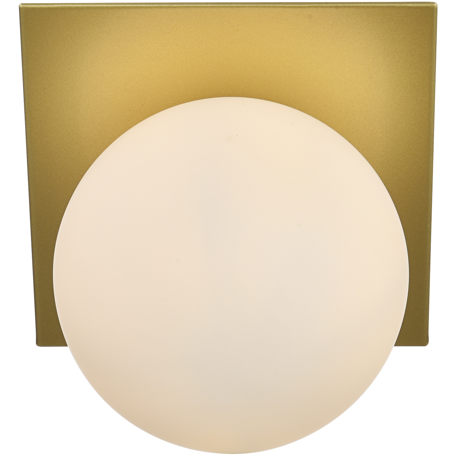 Jillian 1 Light 7 inch Brass Bath Sconce Wall Light