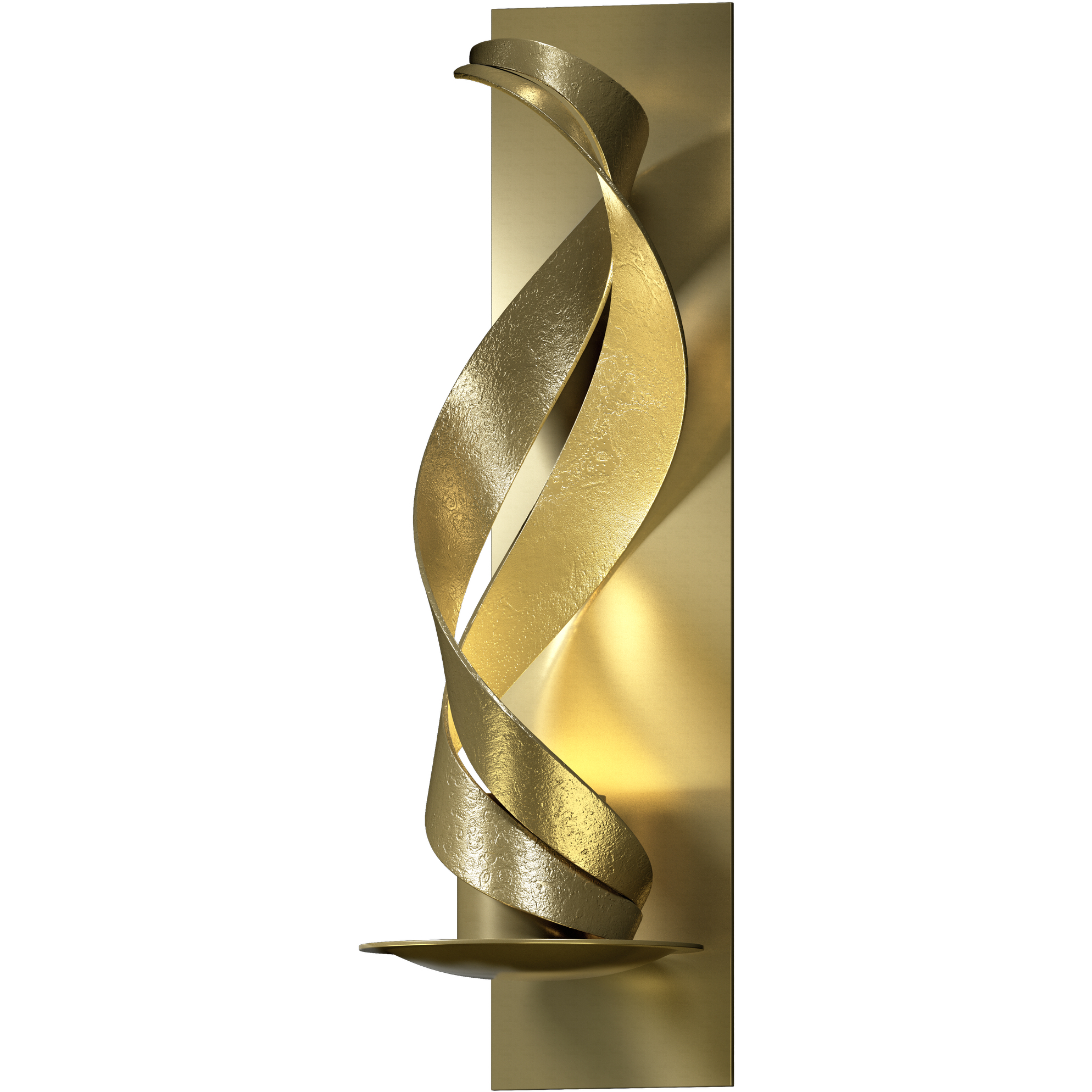 Folio 1 Light 5.7 inch Modern Brass Sconce Wall Light
