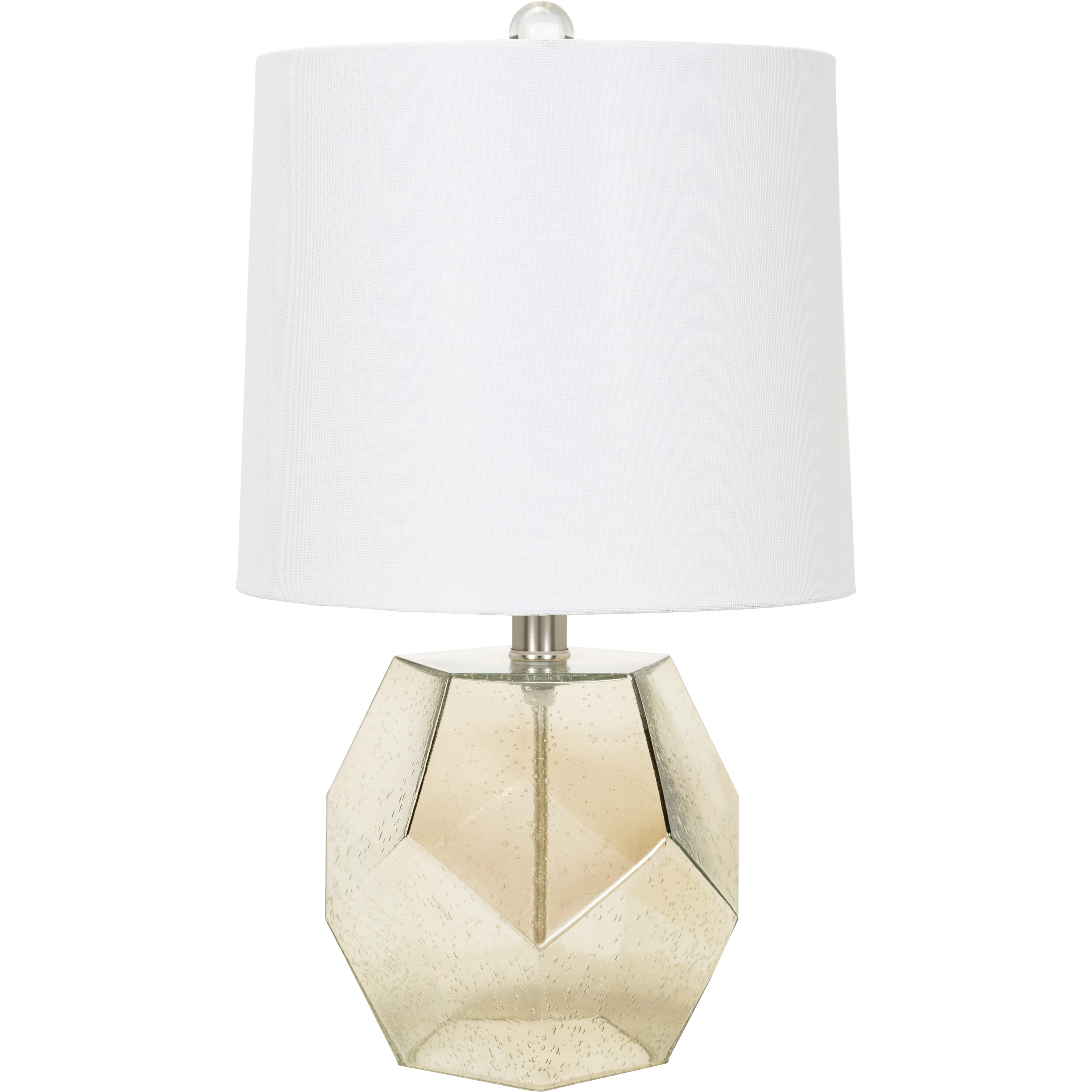 Cirque 18.5 inch 60 watt Light Grey Table Lamp Portable Light