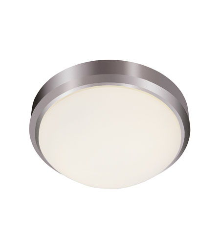 Bliss 2 Light 11 inch Brushed Nickel Flushmount Ceiling Light