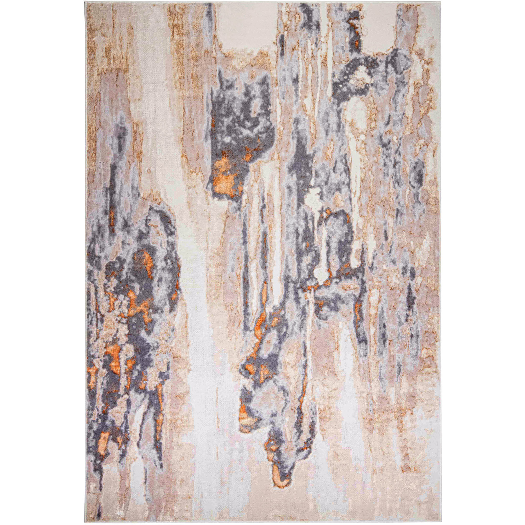 Terra 36 X 24 inch Earth Tones Rug in 2 x 3