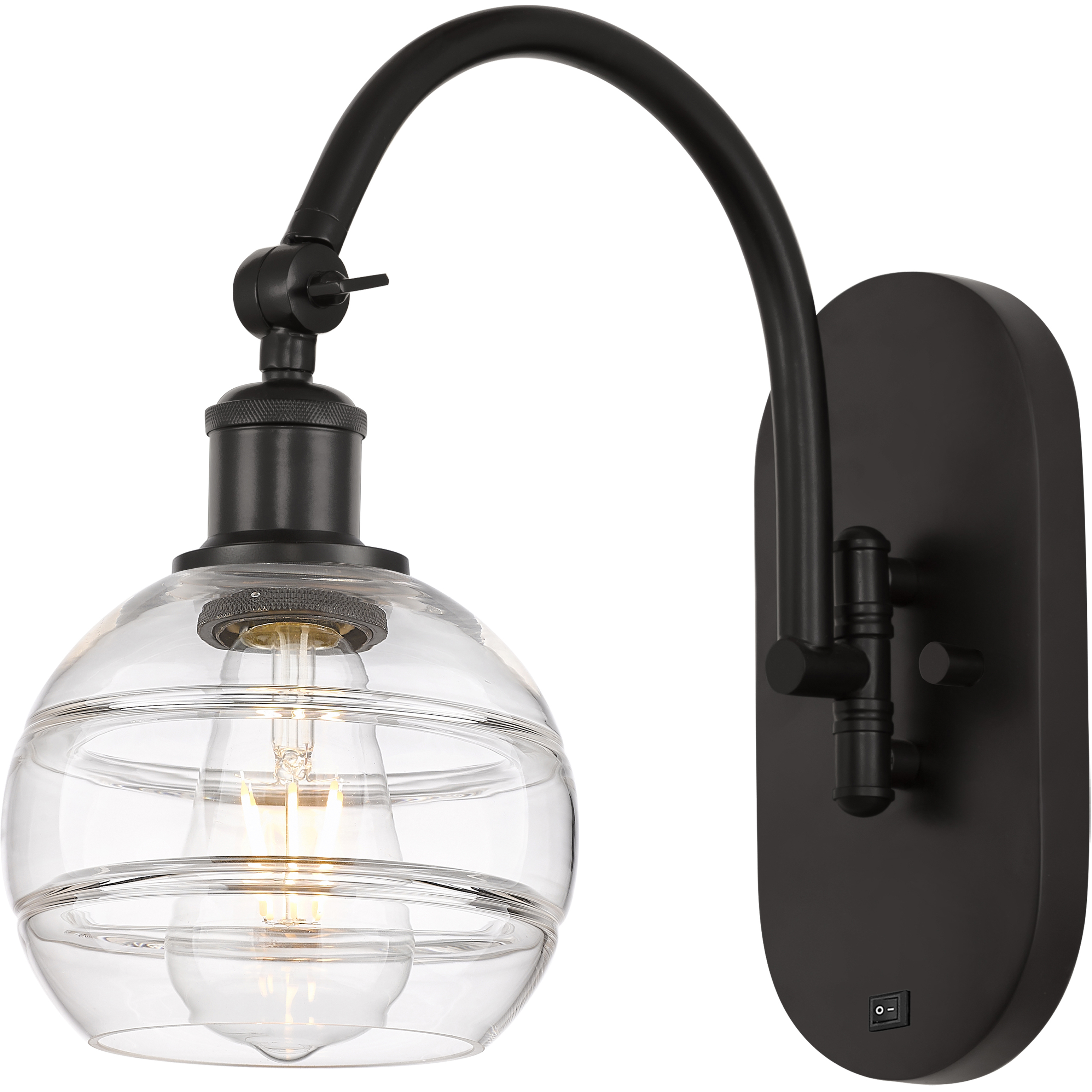 Ballston Rochester 1 Light 5.88 inch Oil Rubbed Bronze Sconce Wall Light