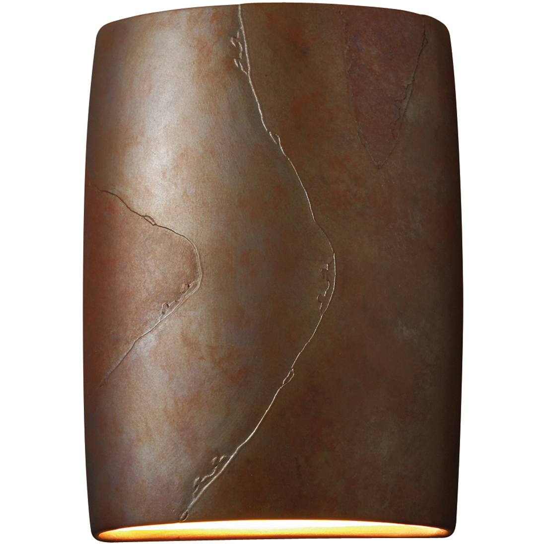 Ambiance LED 9 inch Gloss Black ADA Wall Sconce Wall Light in 2000 Lm LED, Large