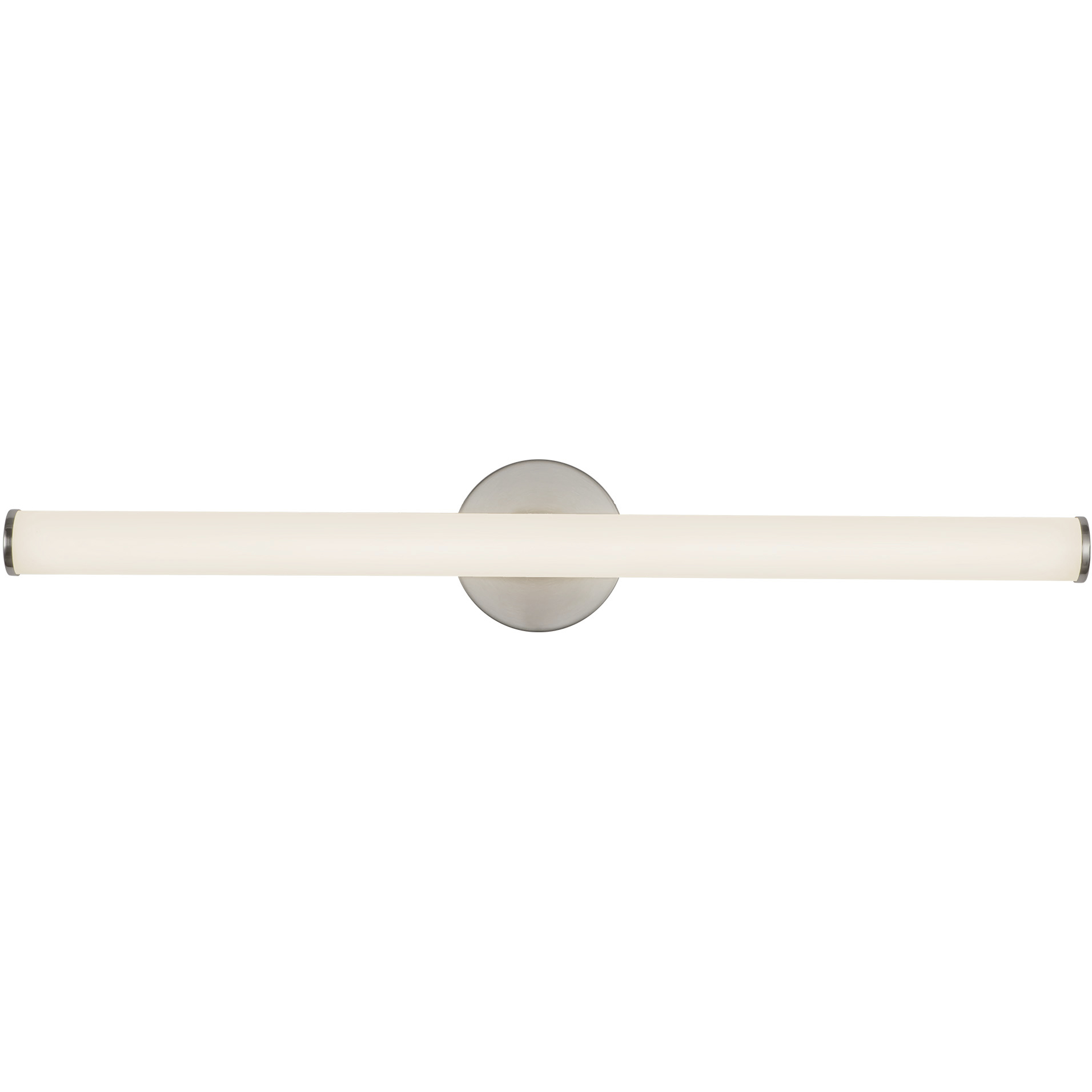 Tectra 1.88 inch Brushed Nickel ADA Wall Sconce Wall Light