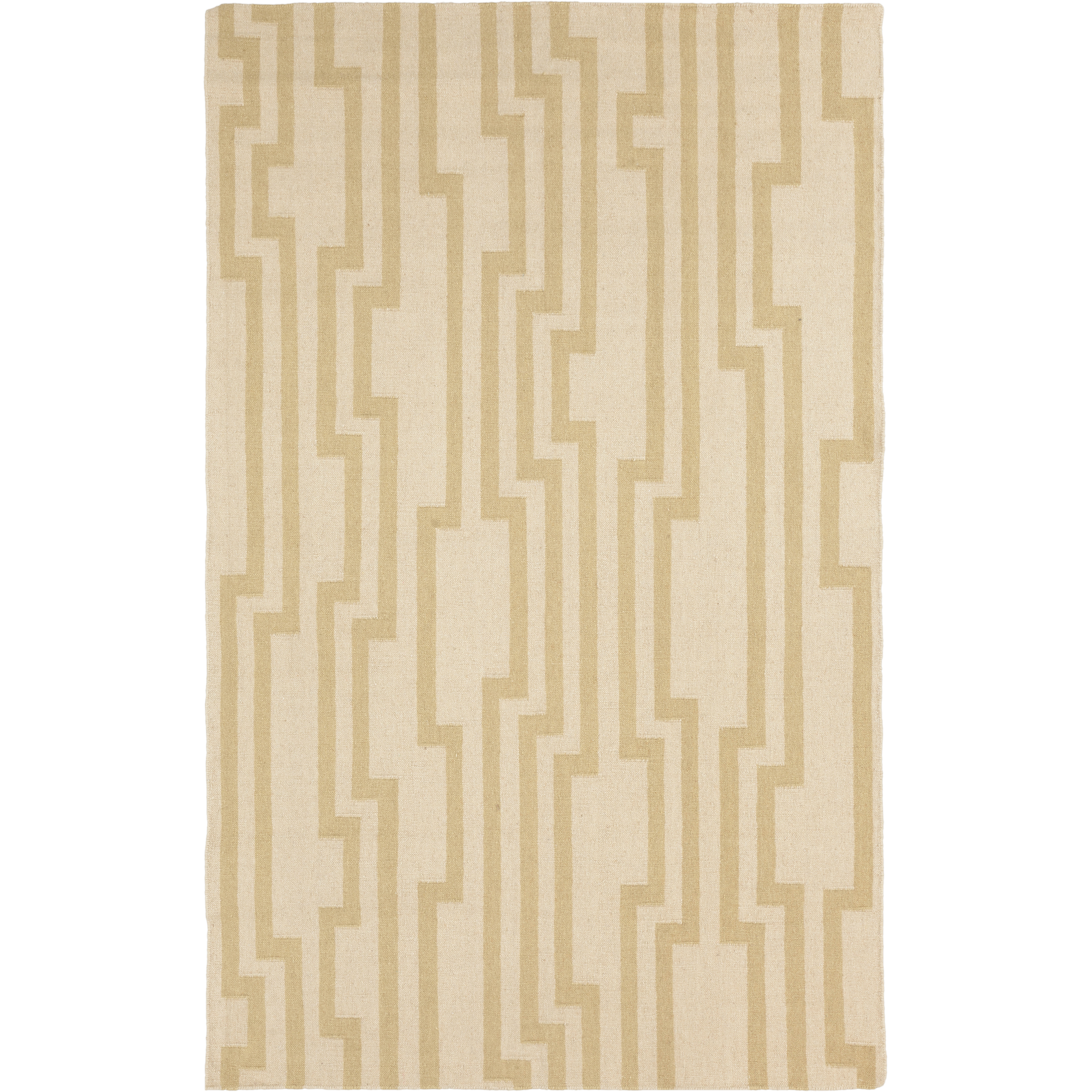 Market Place 96 X 60 inch Beige, Tan Rug