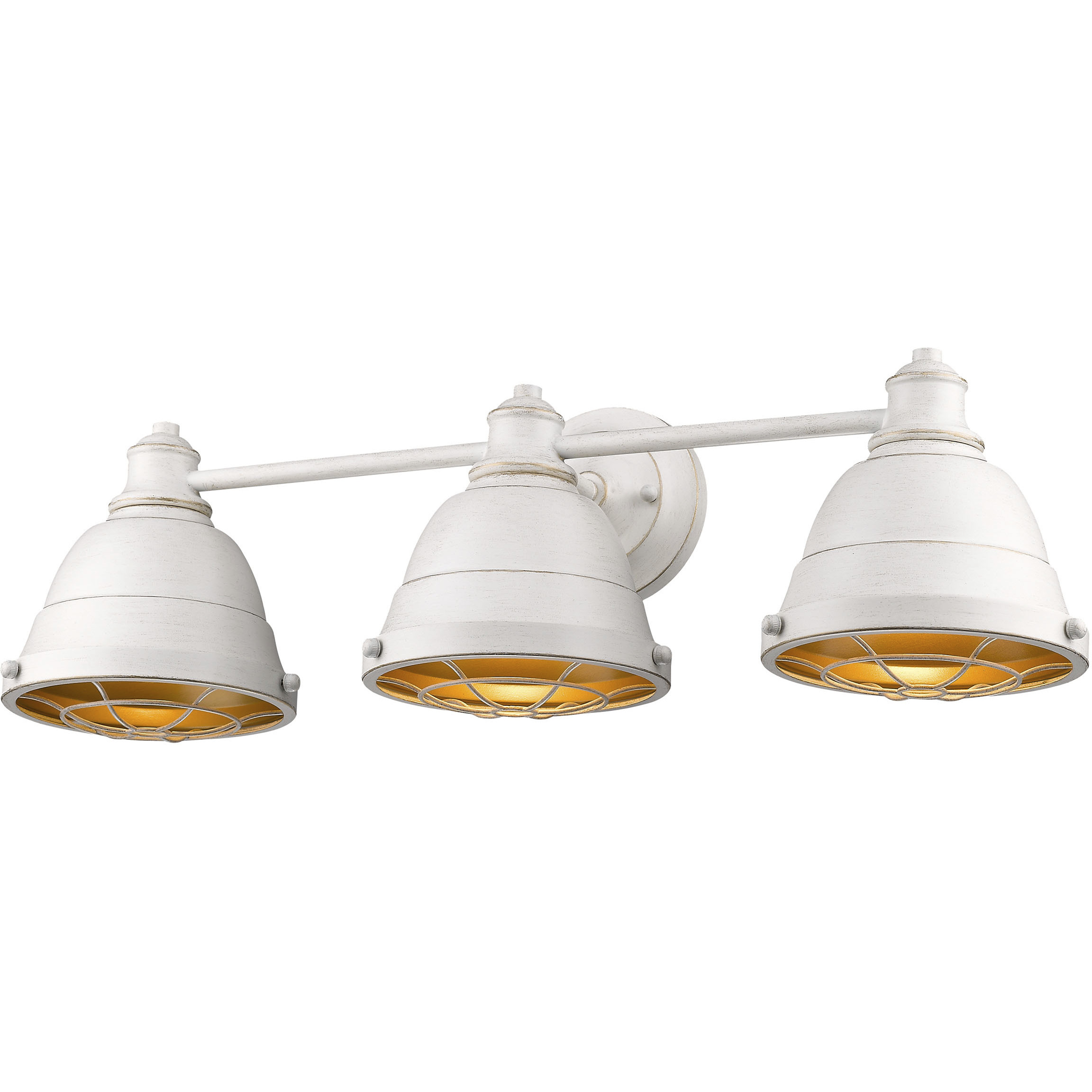 Bartlett Vanity Wall Light in French White