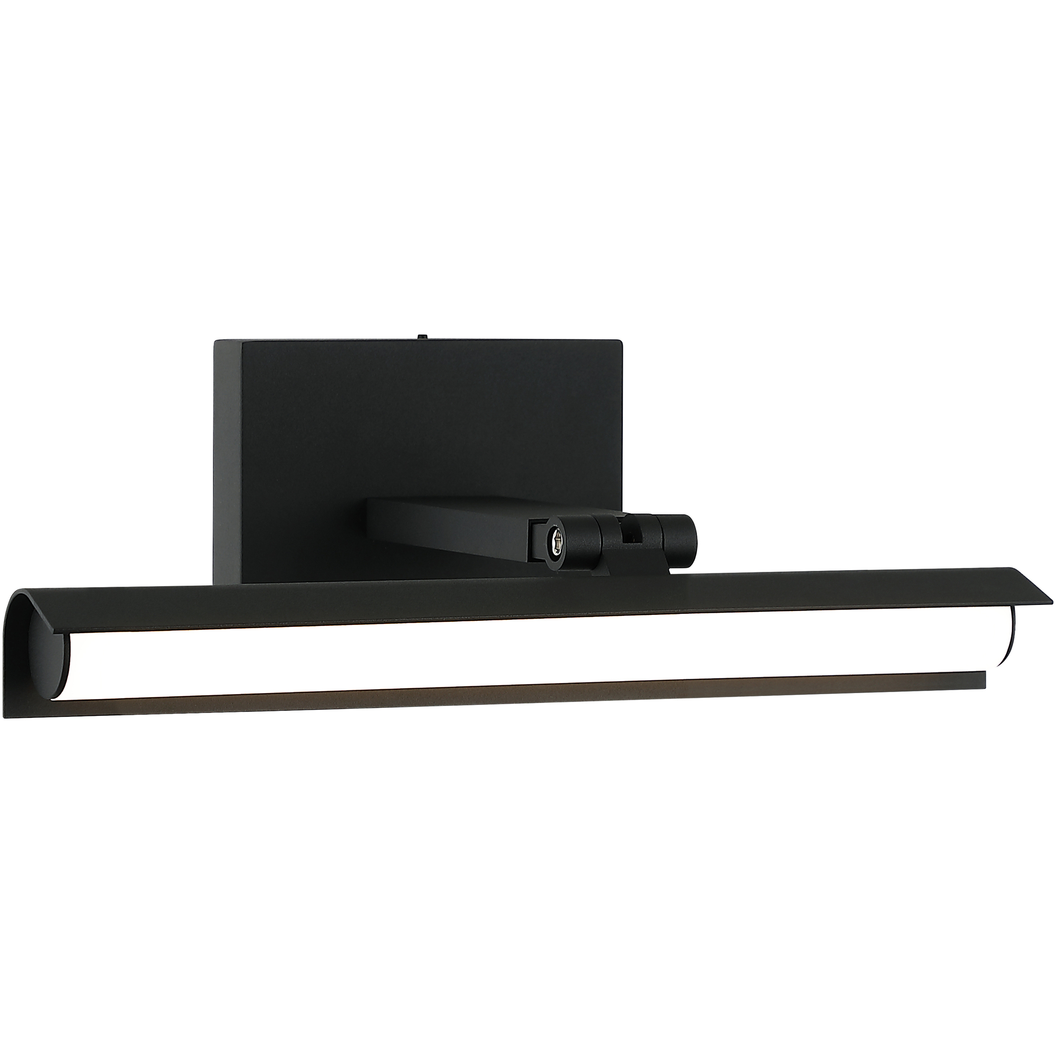 Harper LED 12.25 inch Matte Black Wall Sconce Wall Light