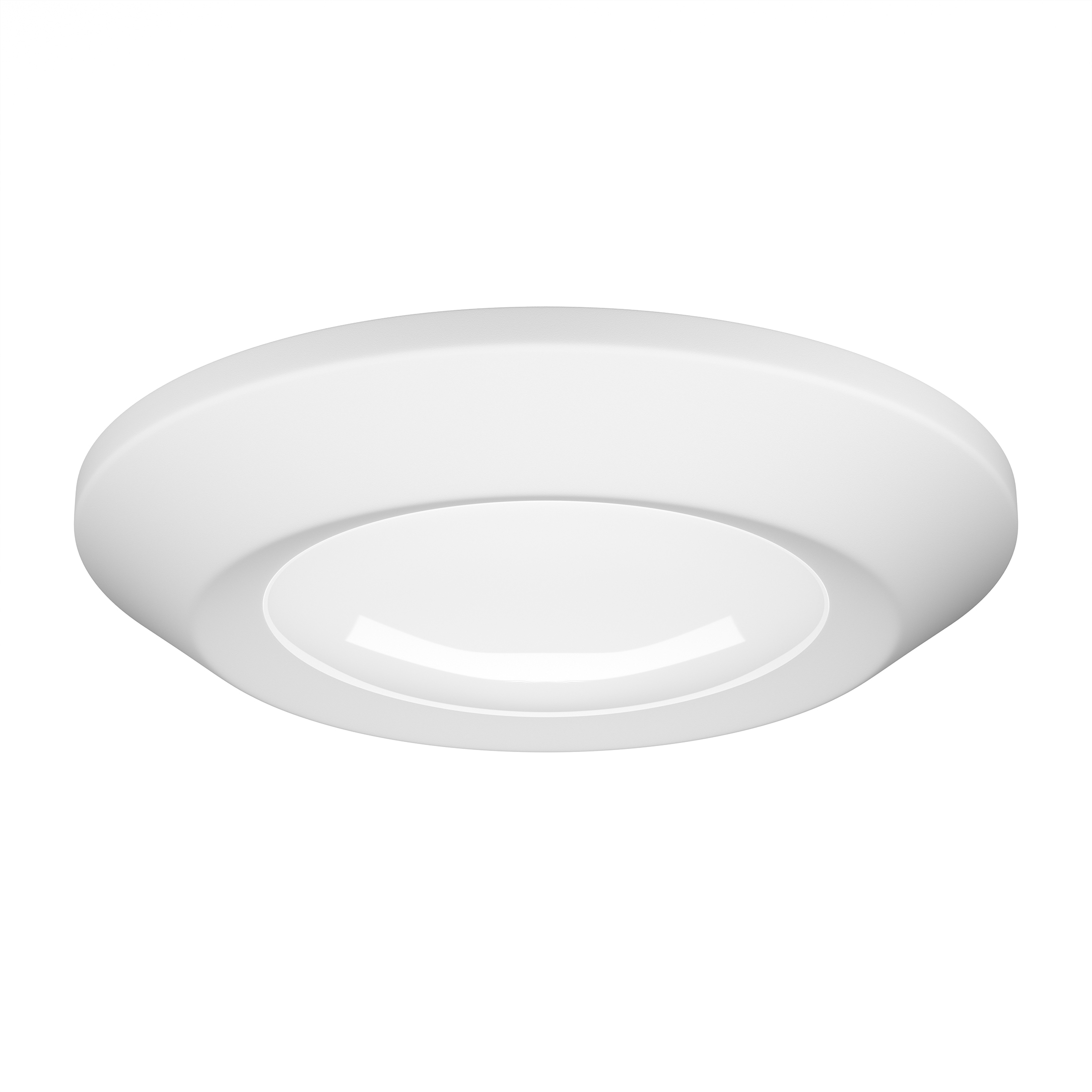 Intrinsic LED 5.5 inch Satin White Flush Mount Ceiling Light, Progress LED