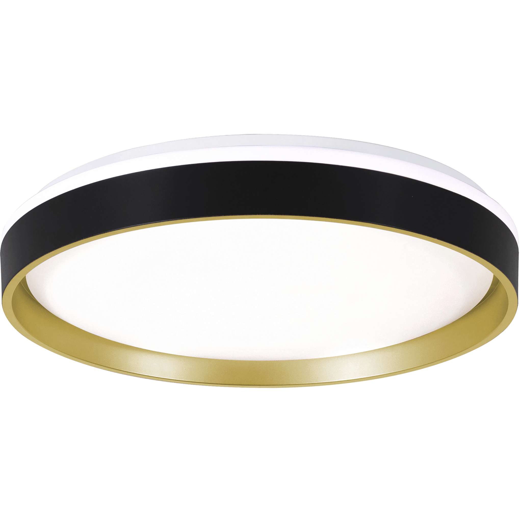 Rana LED 19 inch Black Flush Mount Ceiling Light