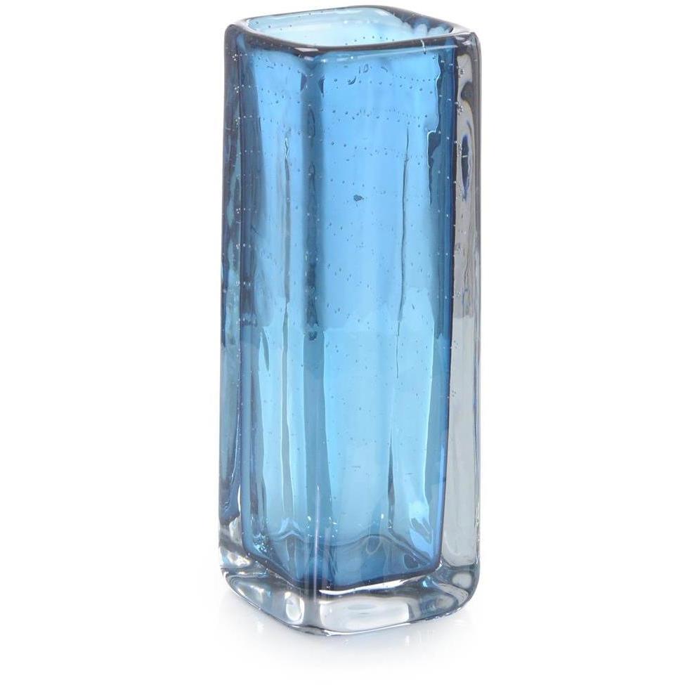 Handblown Glass II 11.75 X 4 inch Vase