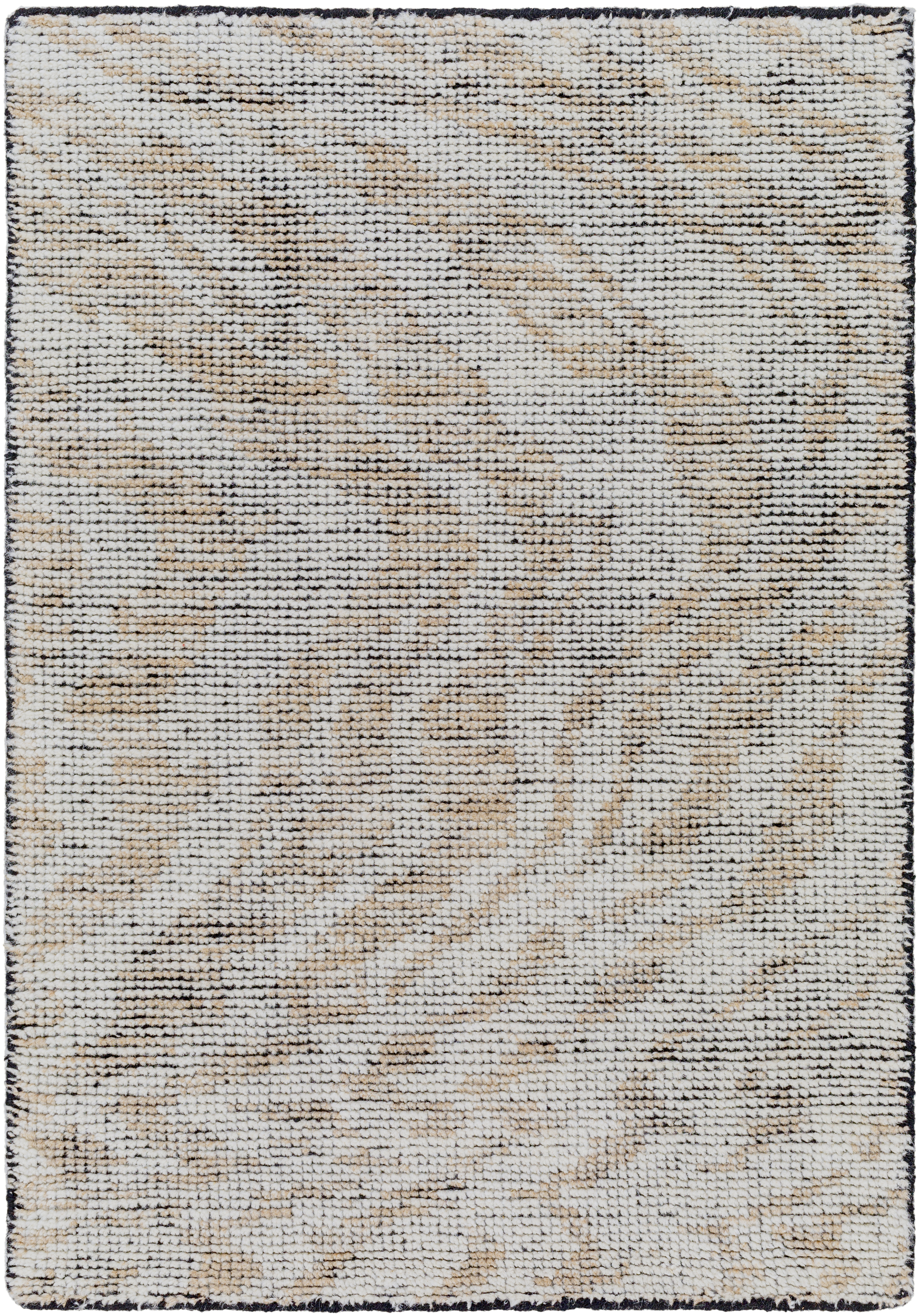 Malaga 36 X 24 inch Ivory Rug, Rectangle