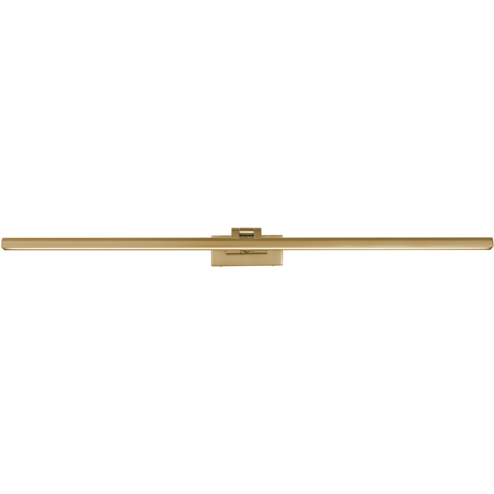 Reed 30.00 watt 42 inch Aged Brass Picture Light Wall Light, dweLED