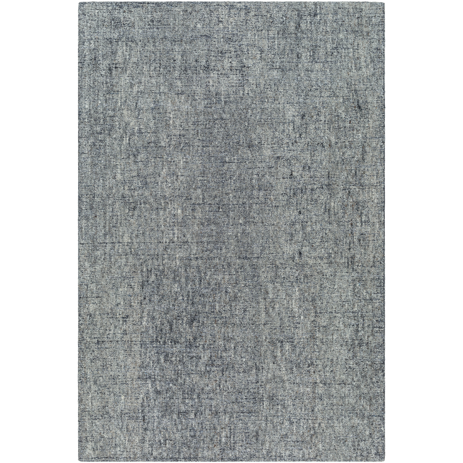 Alicia 36 X 24 inch Ivory/Black/Light Sage Handmade Rug in 2 x 3
