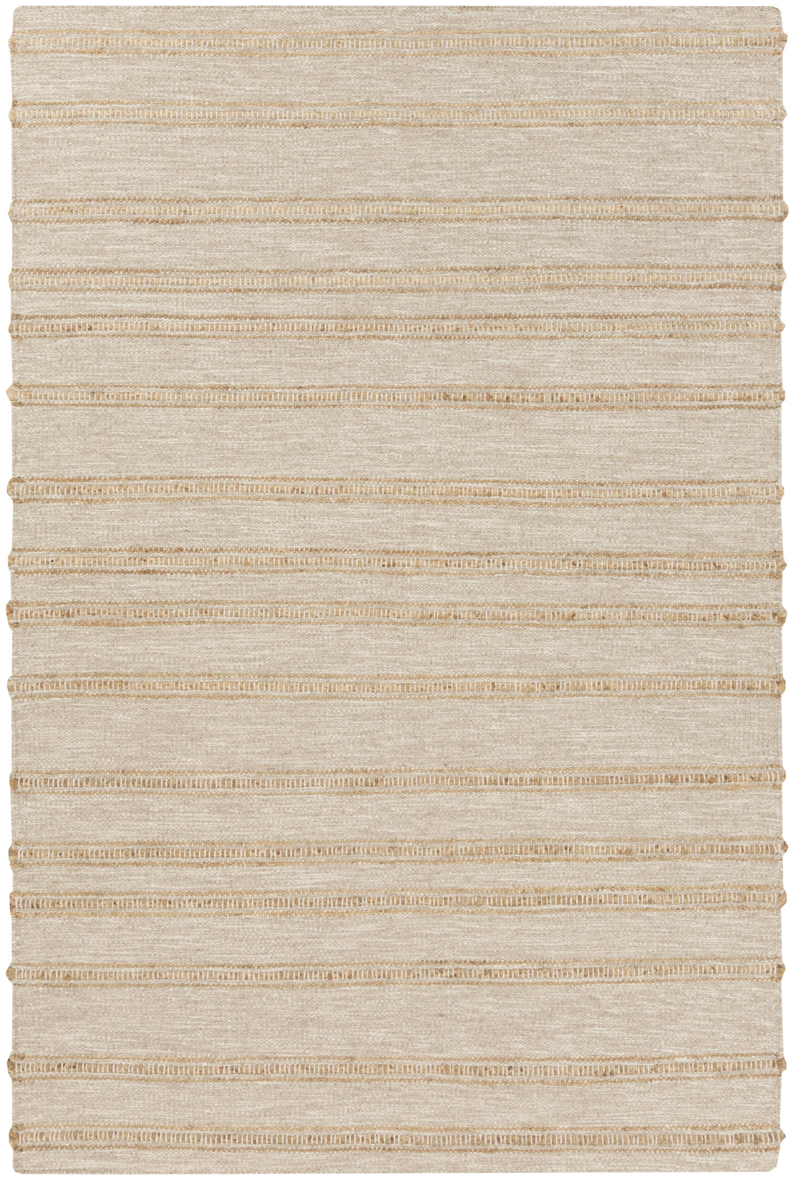 Fiji 36 X 24 inch Light Gray Rug in 2 x 3, Rectangle
