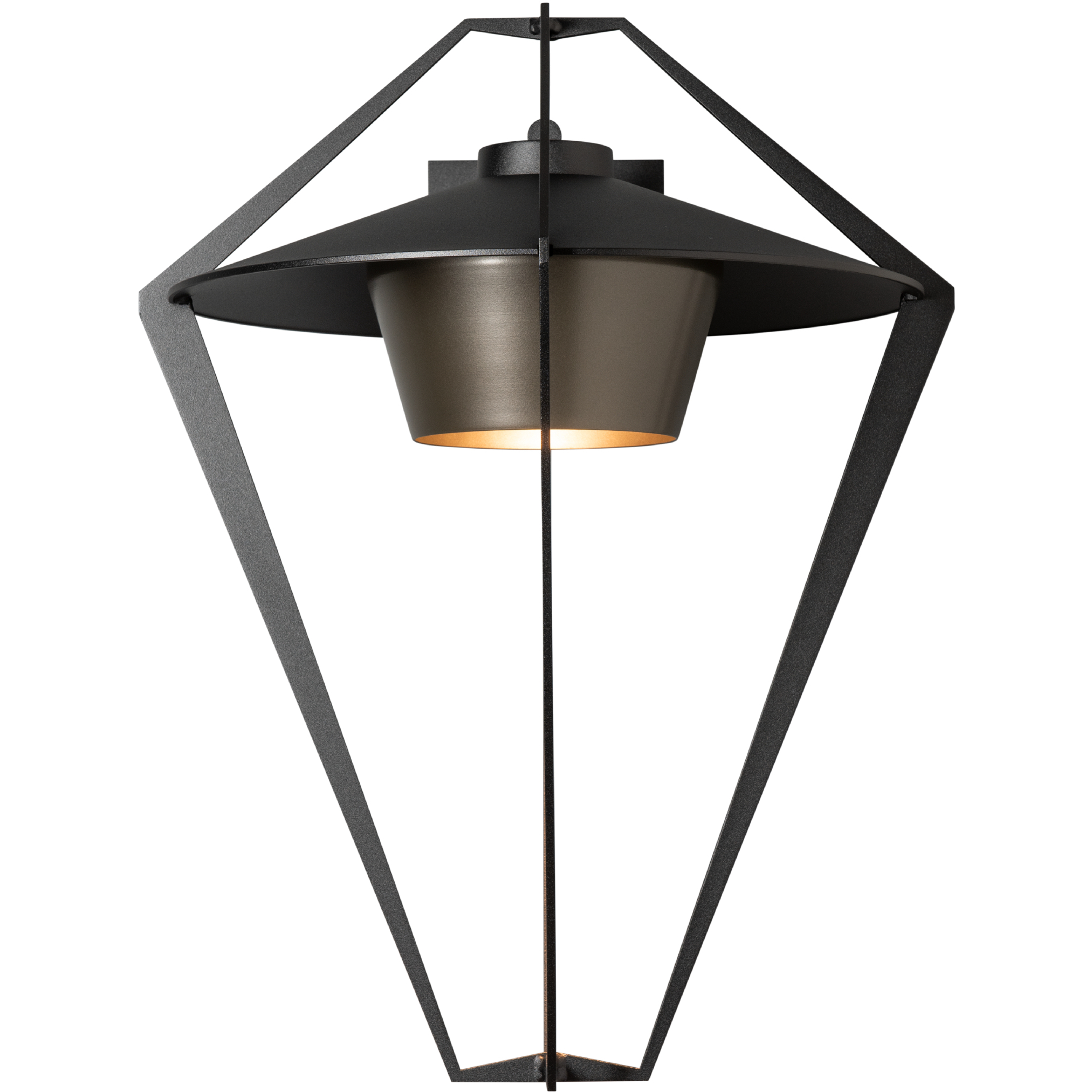 Stellar 1 Light 23.5 inch Coastal Dark Smoke/Coastal Bronze Outdoor Sconce, Large