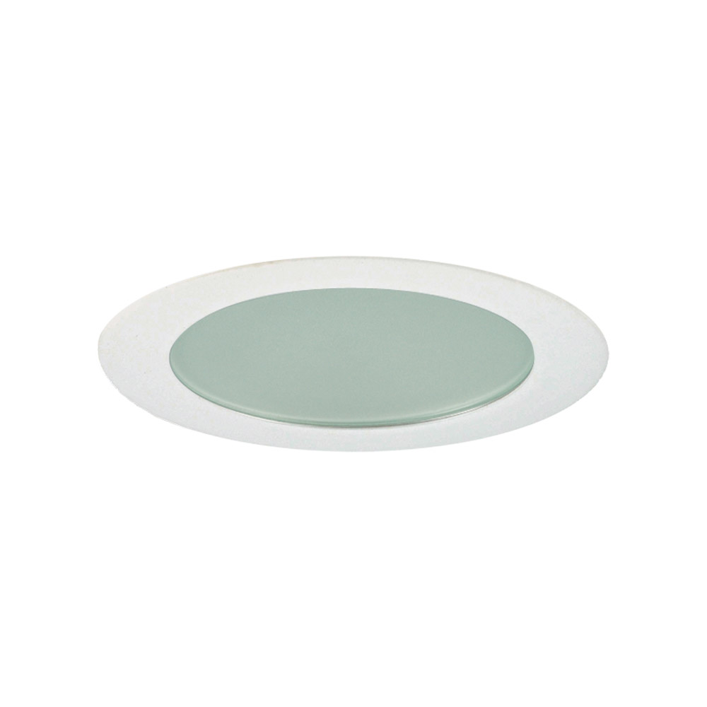 Signature White Recessed Lighting Trim