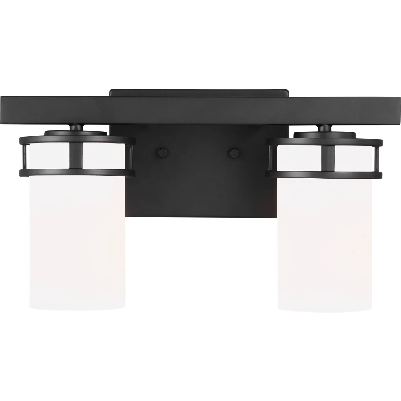 Robie 2 Light 14.63 inch Midnight Black Wall Bath Fixture Wall Light