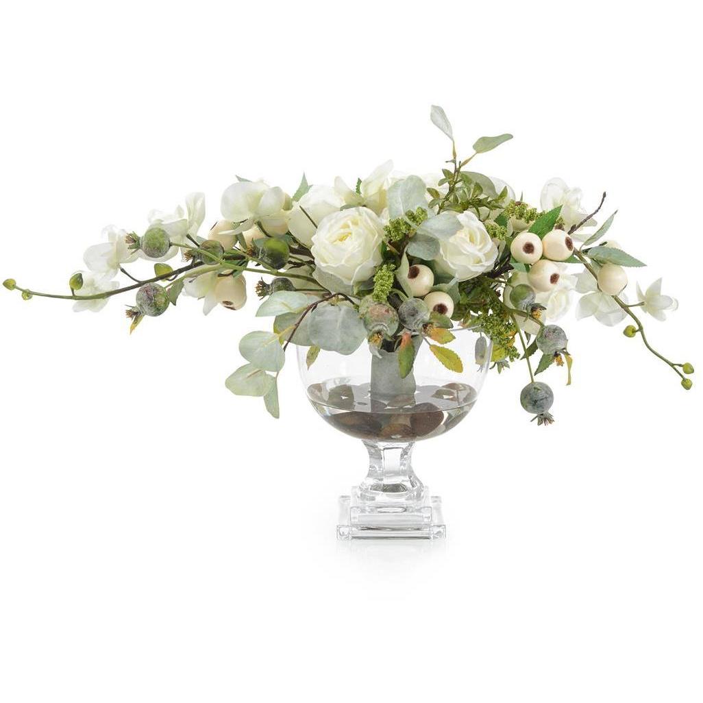 Berries & Roses Botanical, Permanent Florals