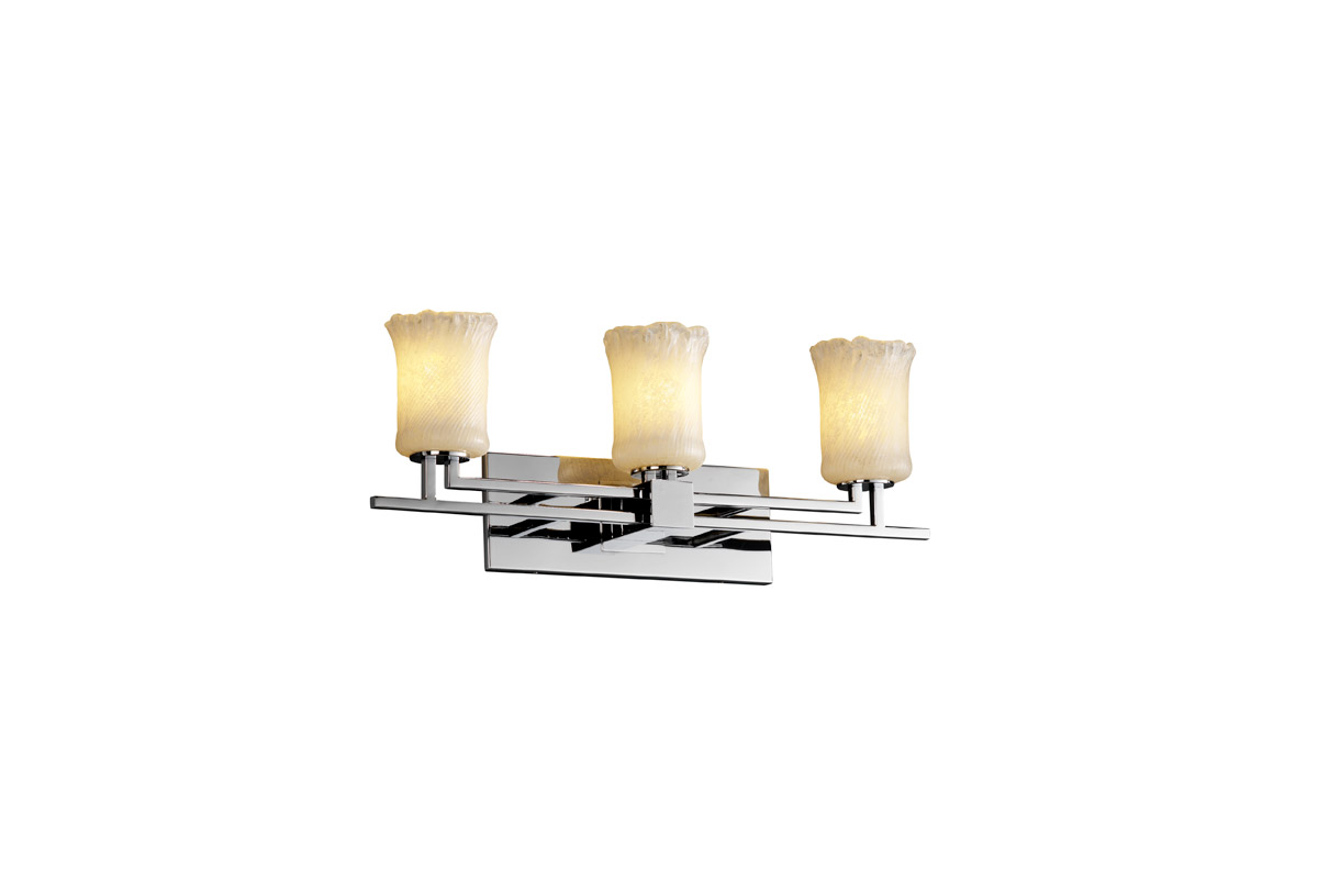 Veneto Luce LED 26 inch Dark Bronze Bath/Vanity Wall Light