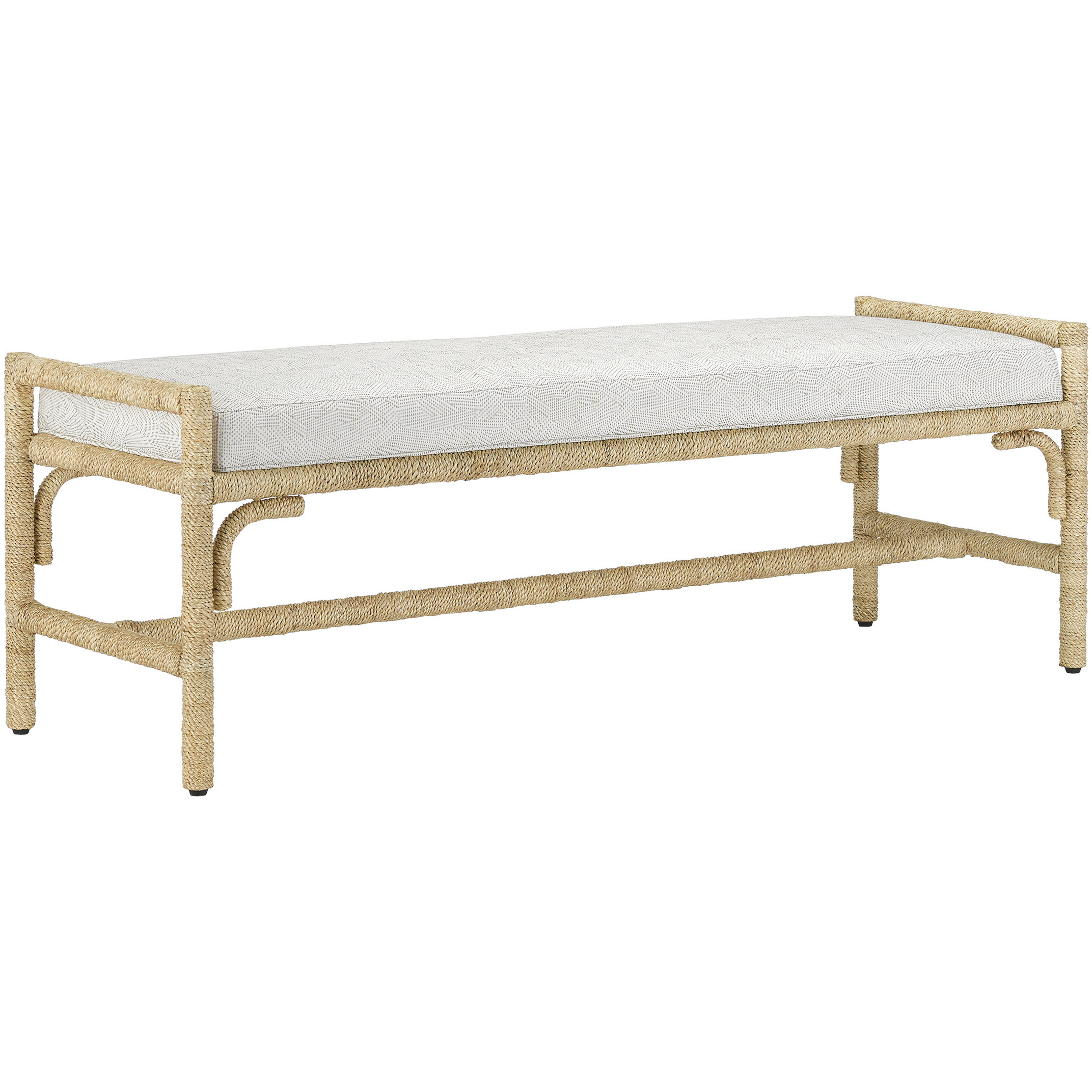 Olisa Natural and Rowann Pearl Bench