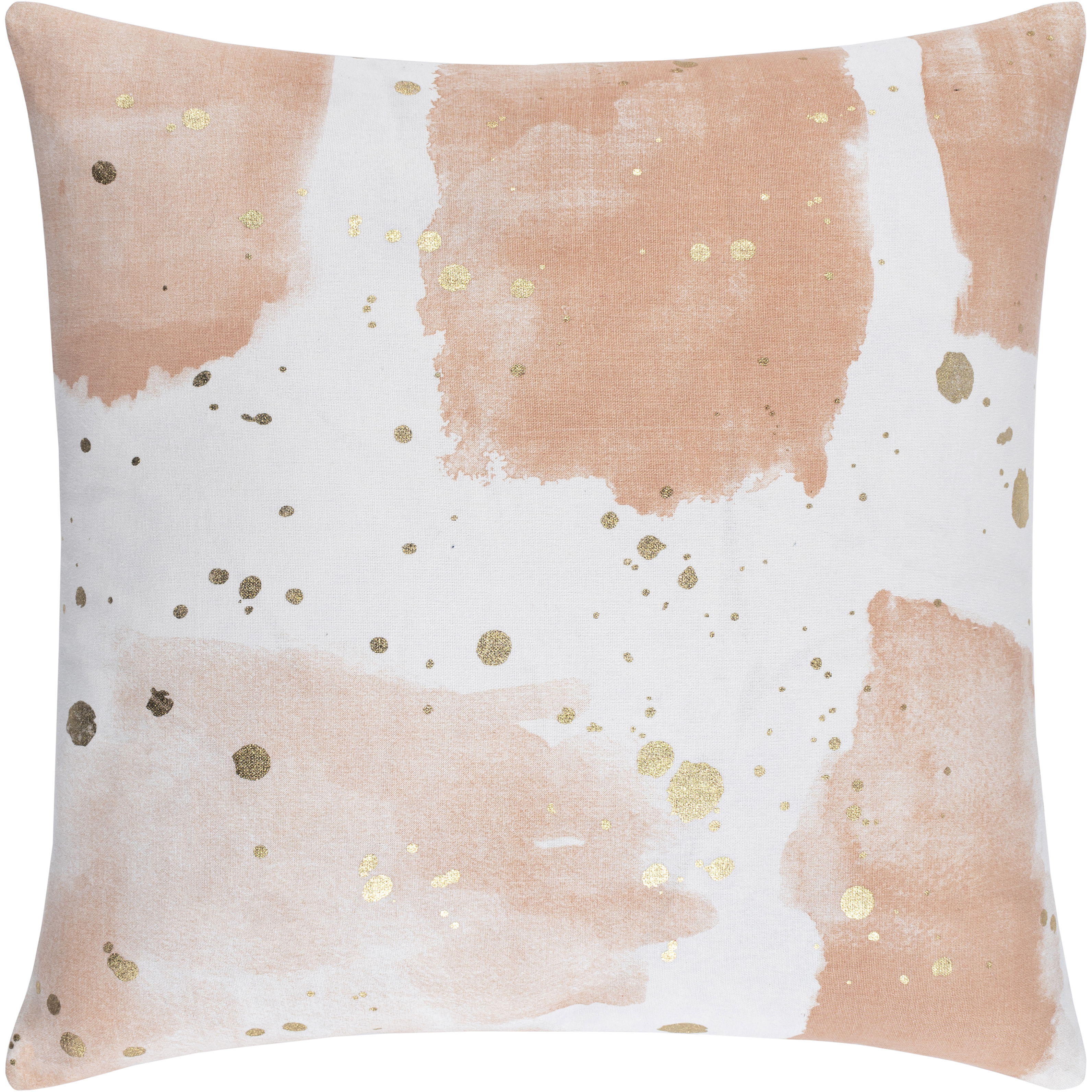 Sheana 18 inch Peach Pillow Kit in 18 x 18, Square