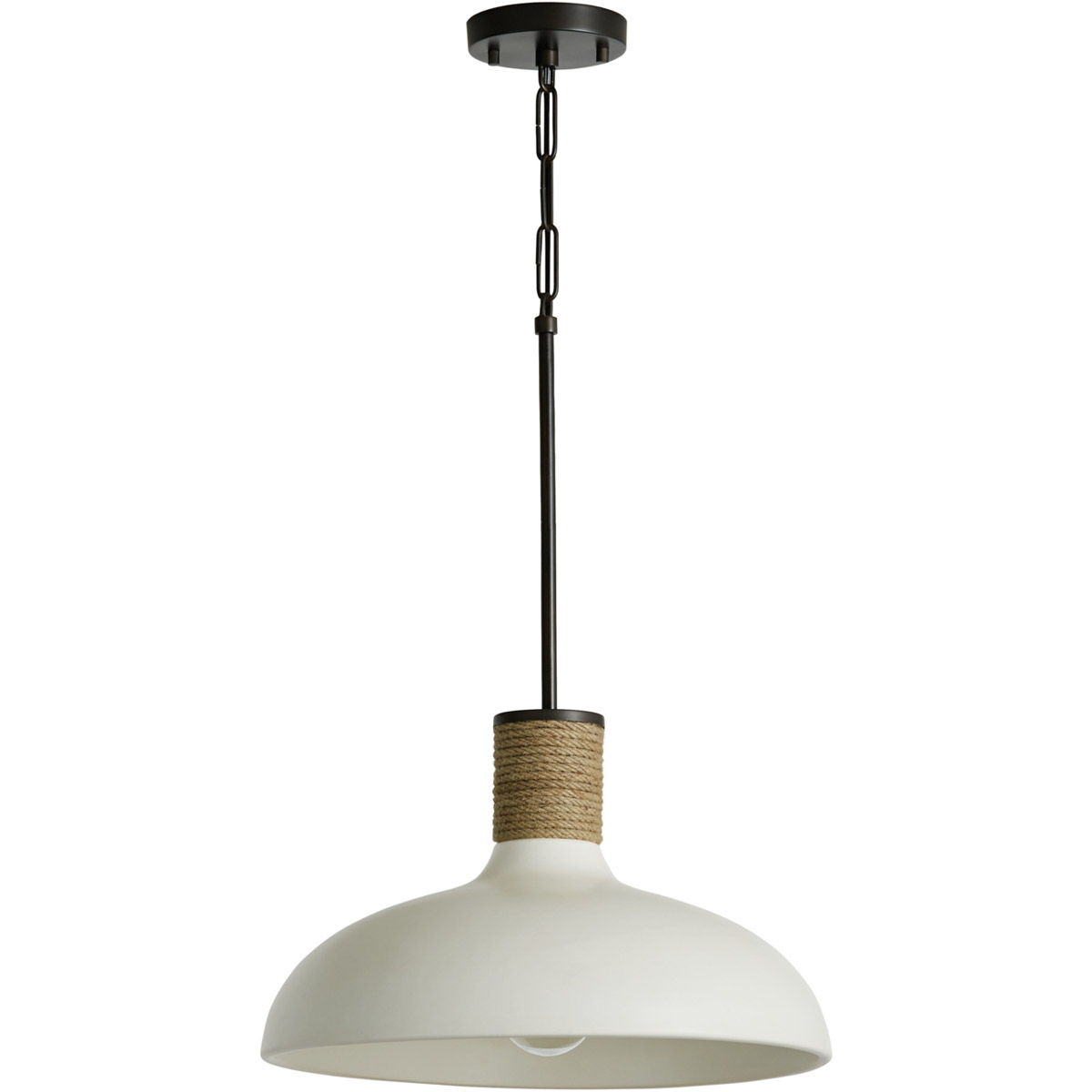 Destin 1 Light 17.5 inch Dark Pewter Pendant Ceiling Light