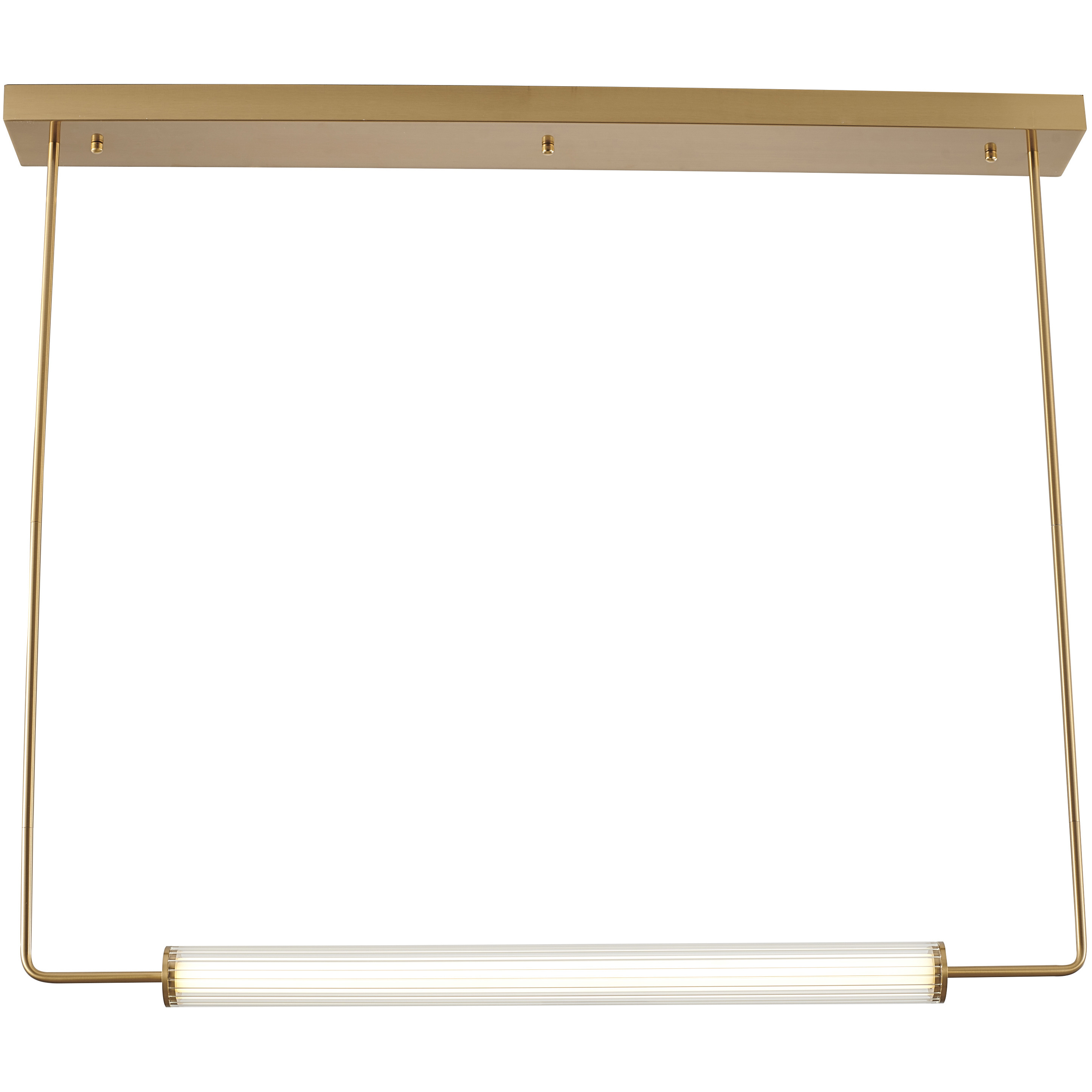 Canada LED 4.7 inch Brass Chandelier Ceiling Light