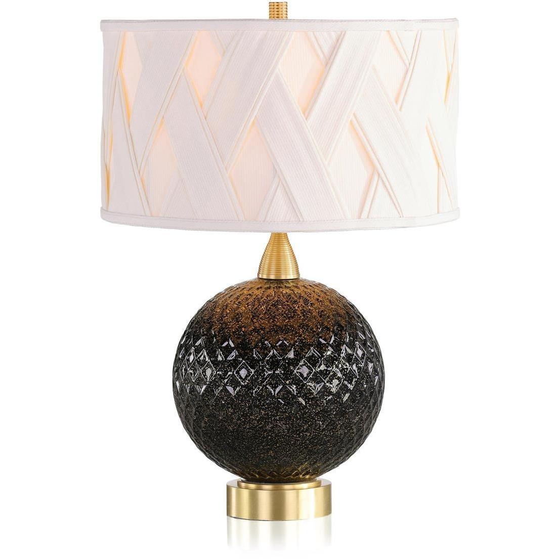 Carbon 26.5 inch Table Lamp Portable Light