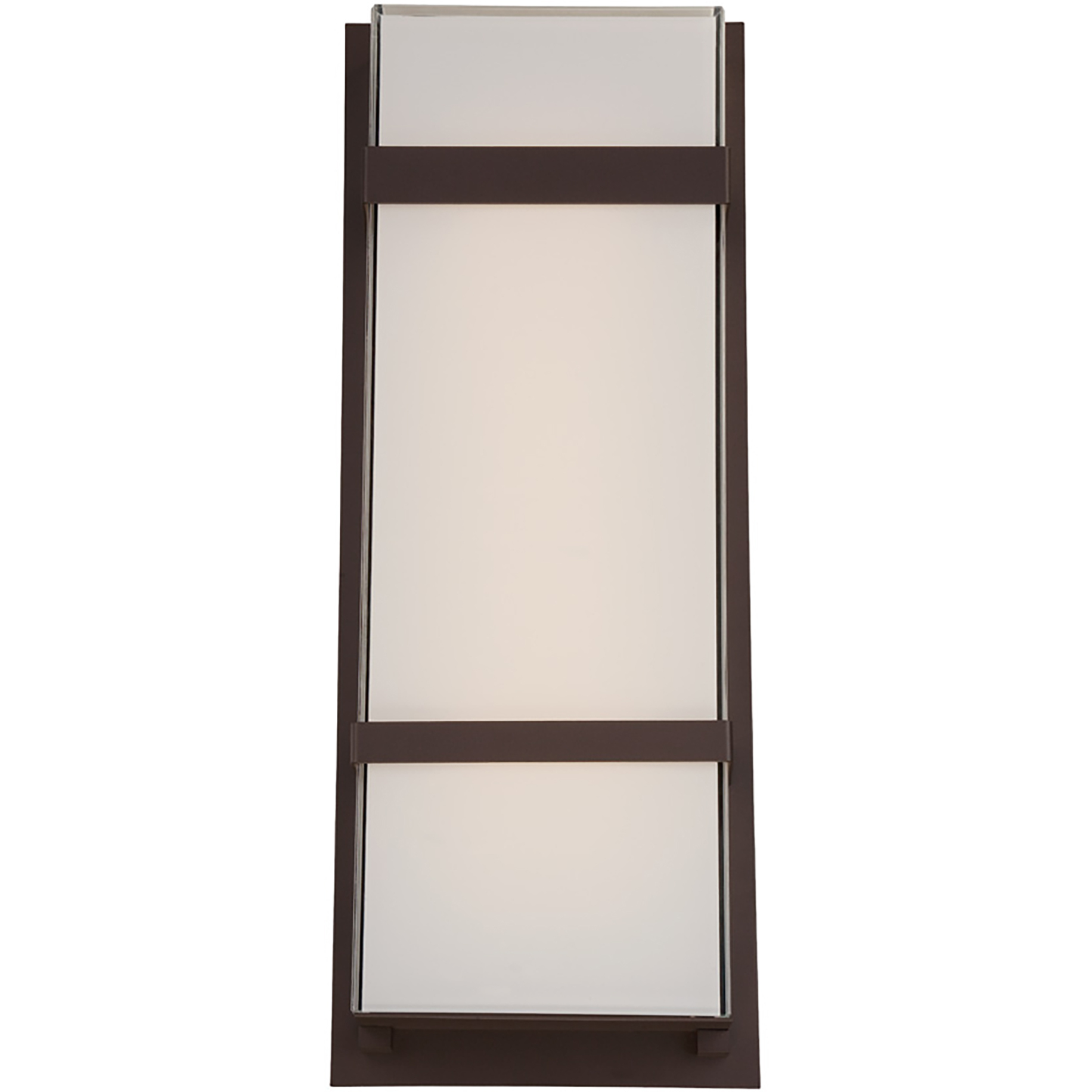Phantom LED 21 inch Bronze Outdoor Wall Light in 21in.