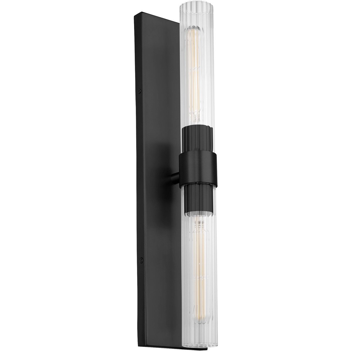 Sheridan 2 Light 4.5 inch Matte Black Wall Mount Wall Light